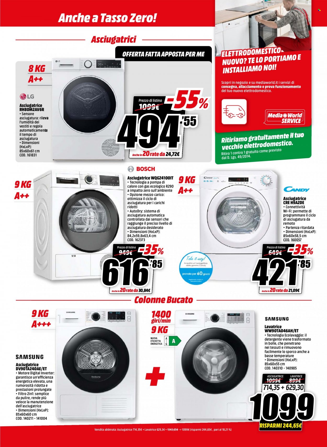 Volantino MediaWorld - 21/3/2022 - 31/3/2022. Pagina 21
