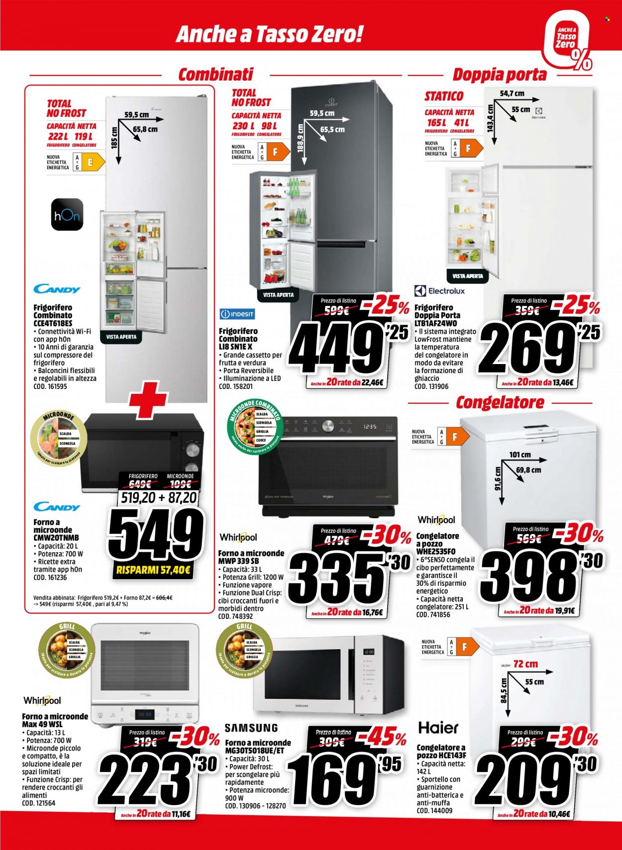 Volantino MediaWorld - 21/3/2022 - 31/3/2022. Pagina 23