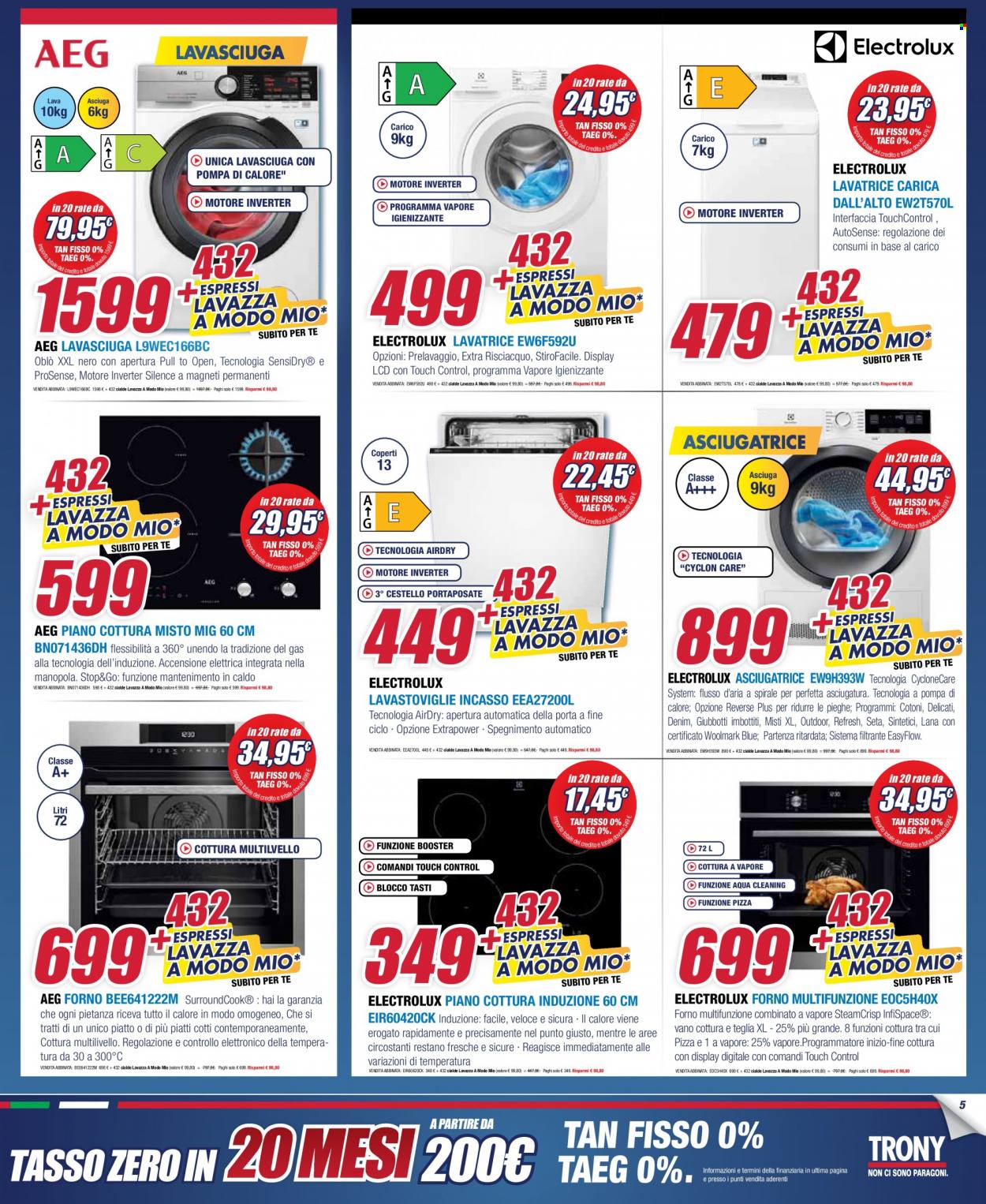 Volantino Trony - 21/3/2022 - 10/4/2022. Pagina 5