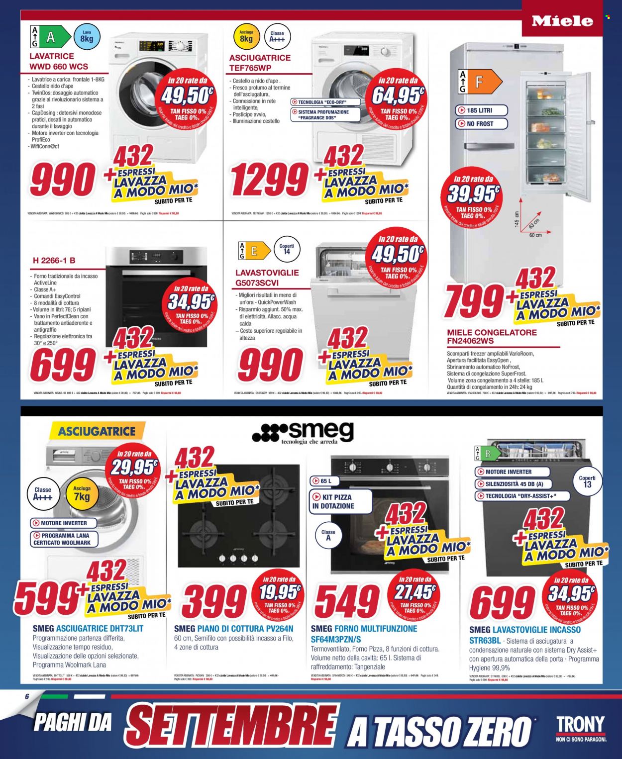 Volantino Trony - 21/3/2022 - 10/4/2022. Pagina 6