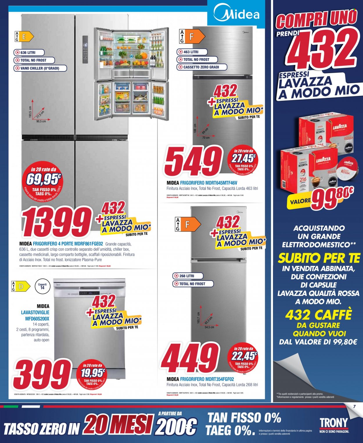 Volantino Trony - 21/3/2022 - 10/4/2022. Pagina 7