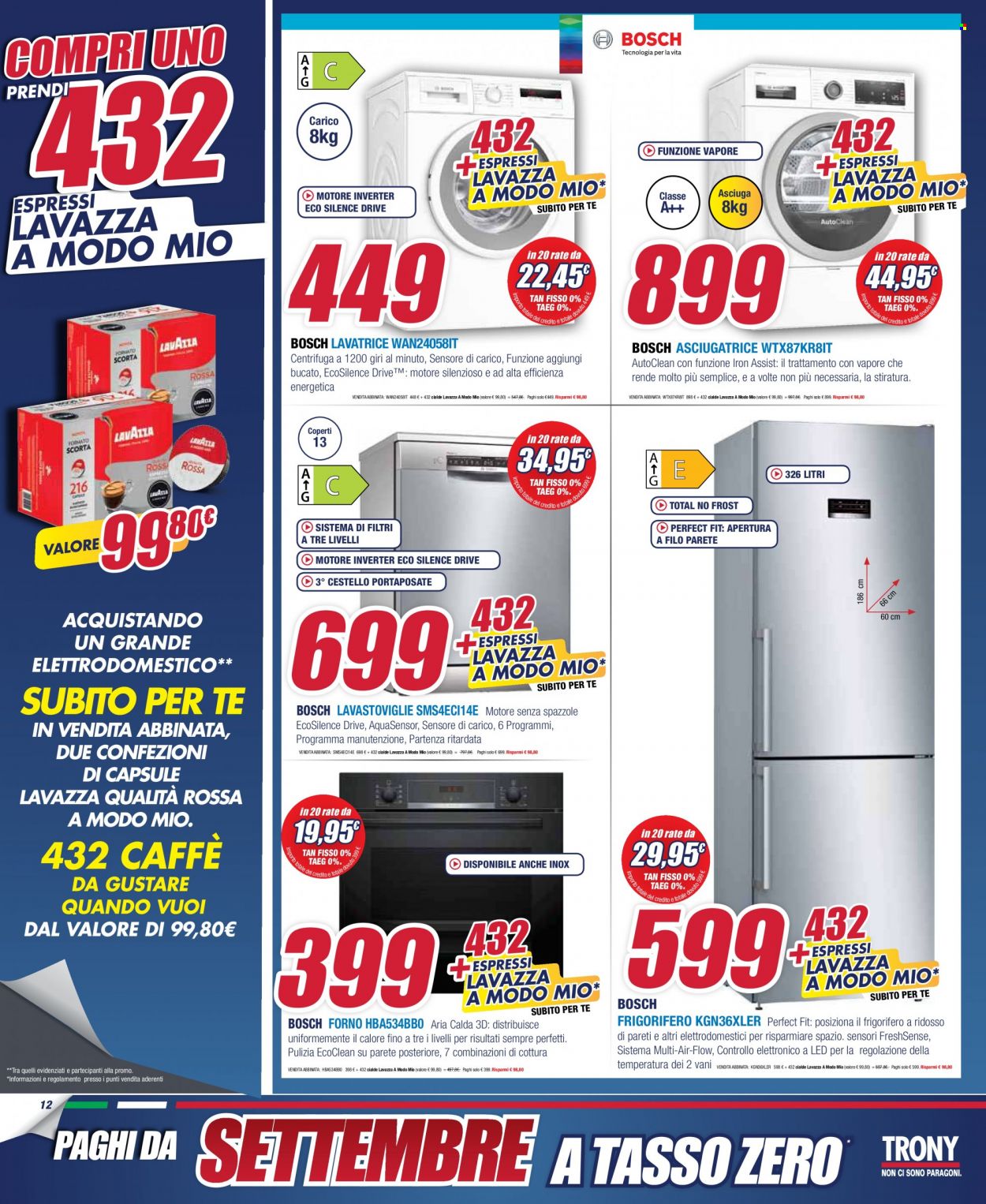 Volantino Trony - 21/3/2022 - 10/4/2022. Pagina 12