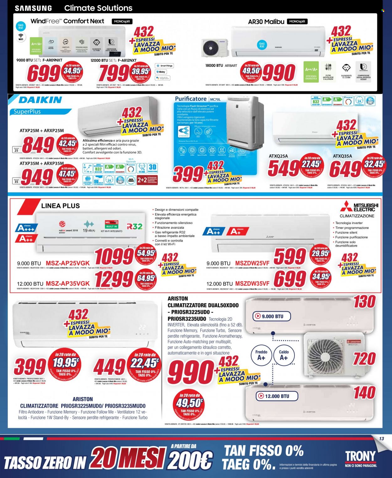 Volantino Trony - 21/3/2022 - 10/4/2022. Pagina 13