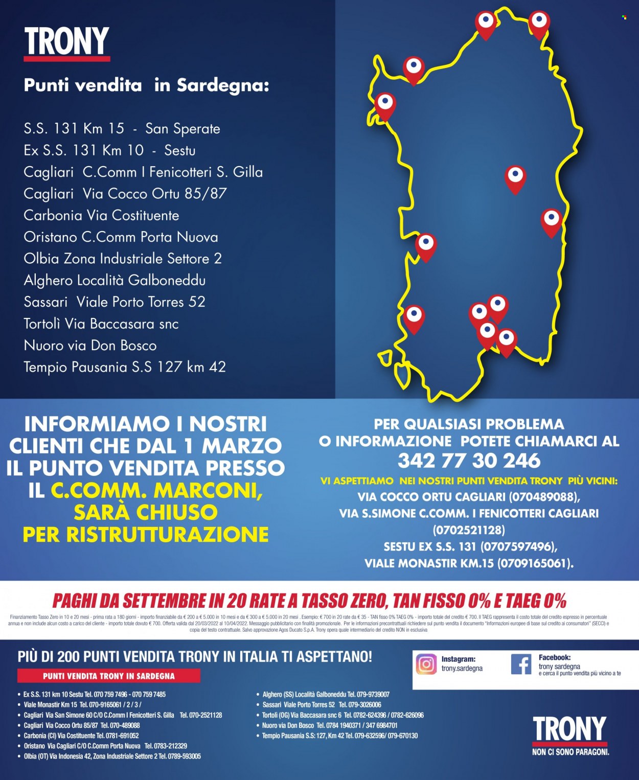Volantino Trony - 21/3/2022 - 10/4/2022. Pagina 18