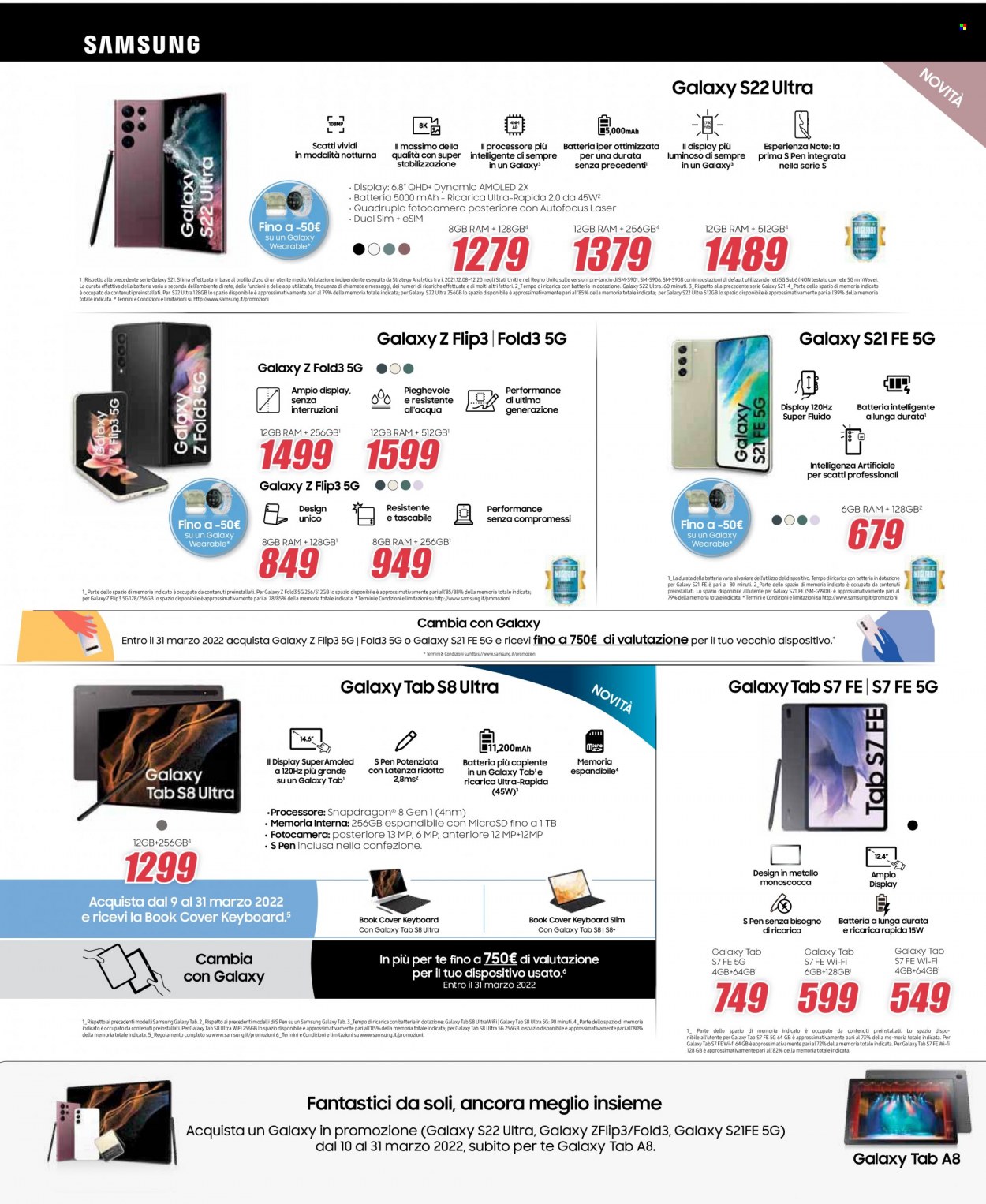 Volantino Trony - 21/3/2022 - 10/4/2022. Pagina 26
