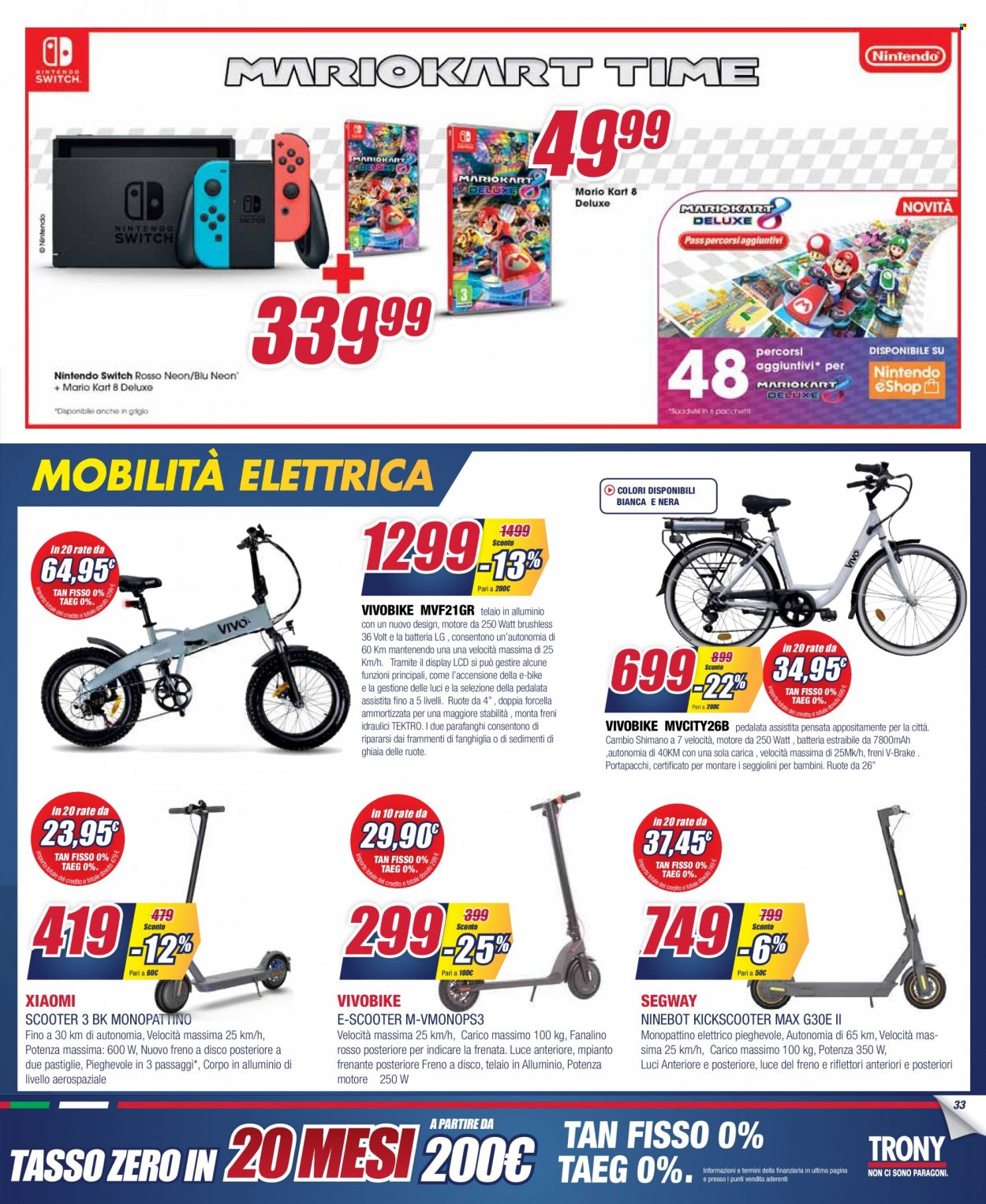 Volantino Trony - 21/3/2022 - 10/4/2022. Pagina 33