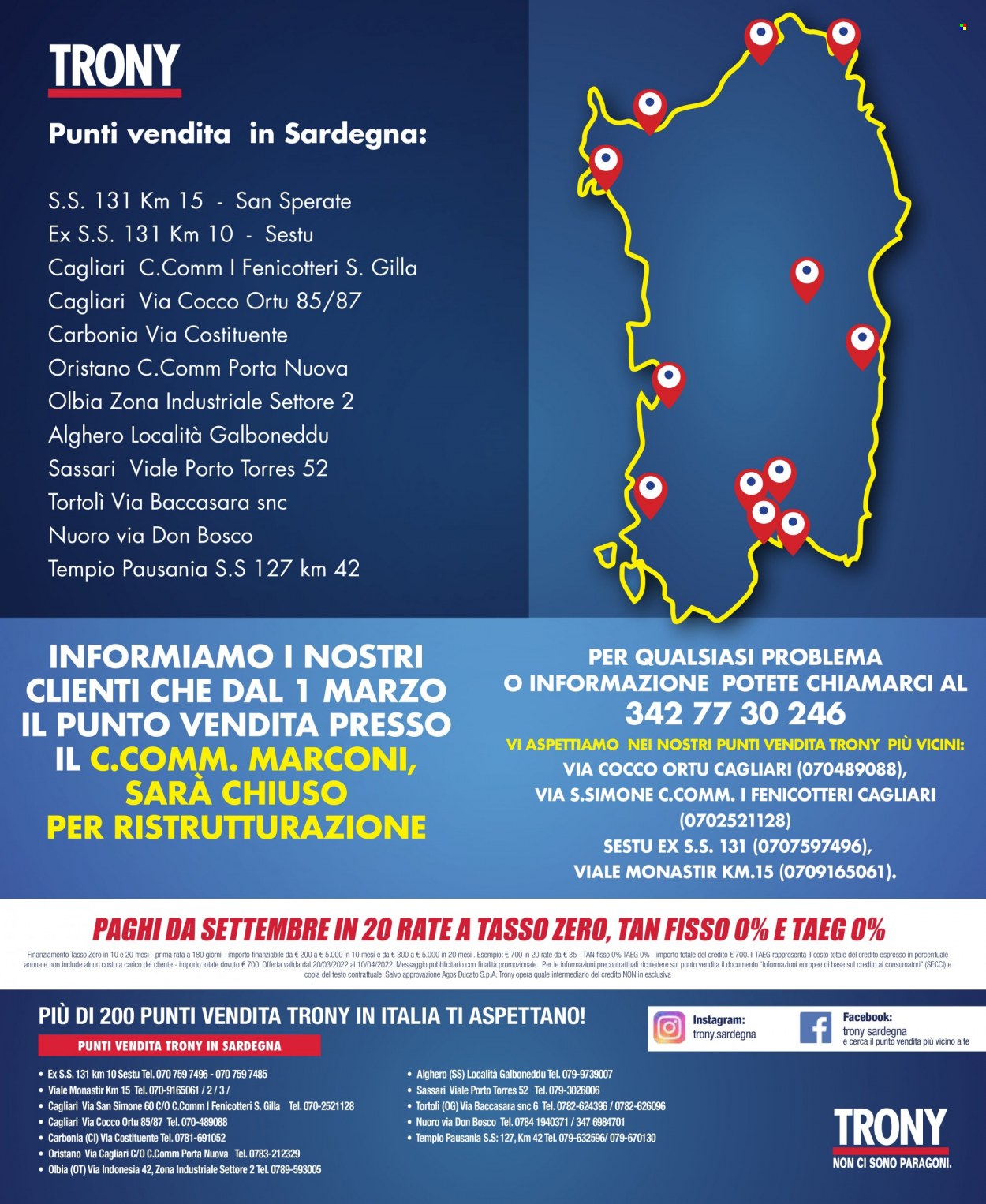 Volantino Trony - 21/3/2022 - 10/4/2022. Pagina 35