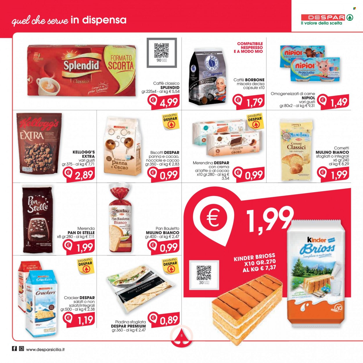 Volantino Despar - 21/3/2022 - 27/3/2022. Pagina 8