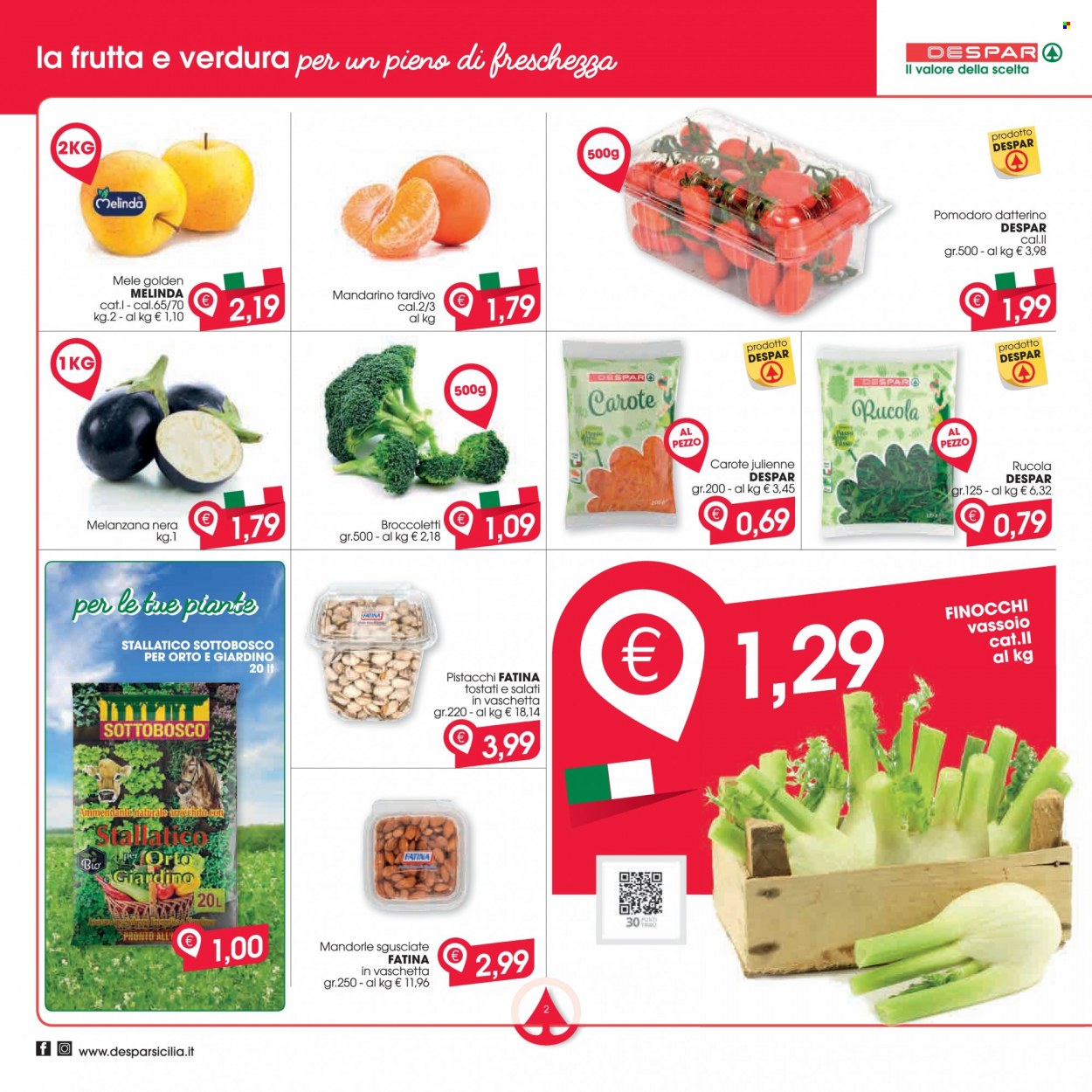 Volantino Despar - 21/3/2022 - 27/3/2022. Pagina 2