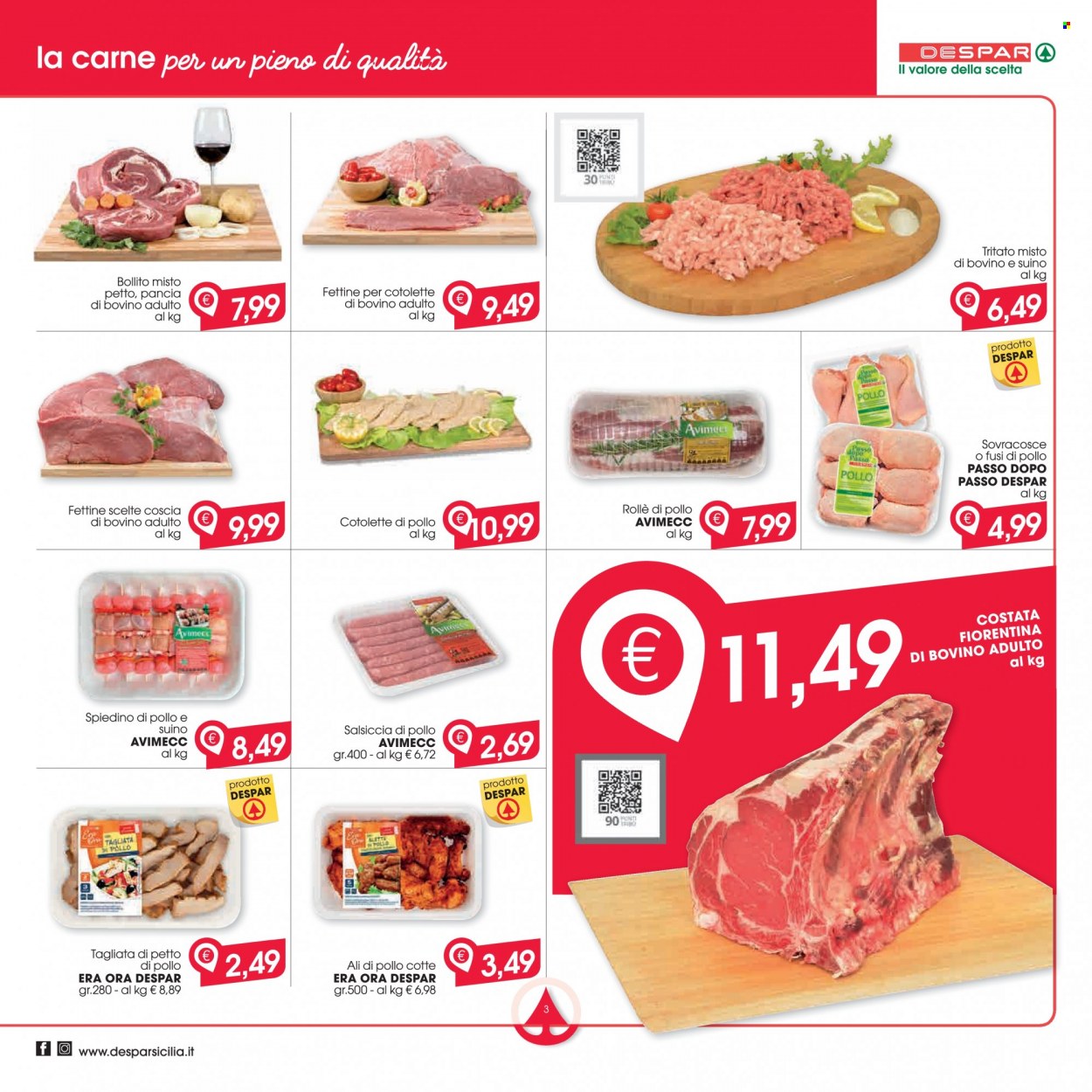 Volantino Despar - 21/3/2022 - 27/3/2022. Pagina 3