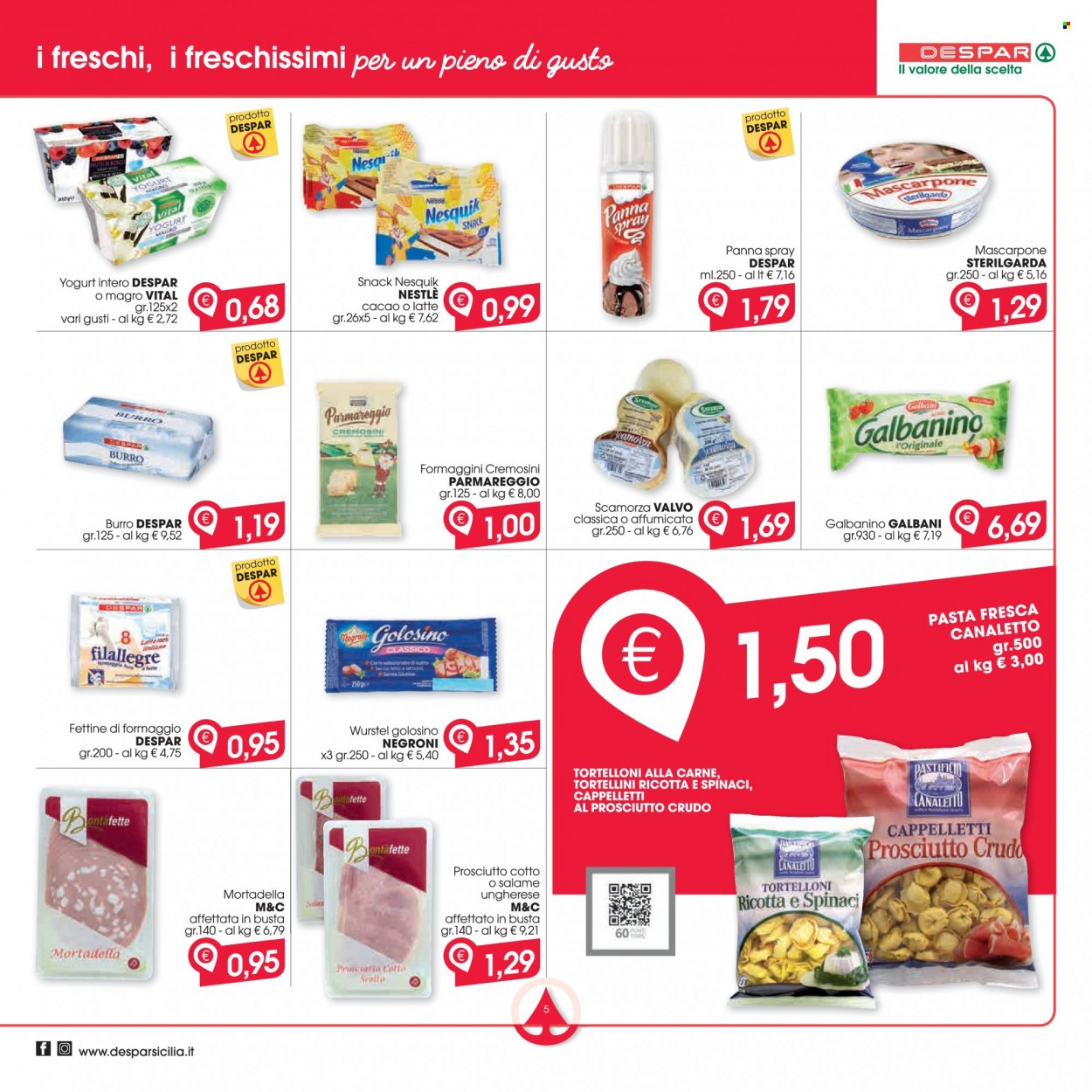 Volantino Despar - 21/3/2022 - 27/3/2022. Pagina 5