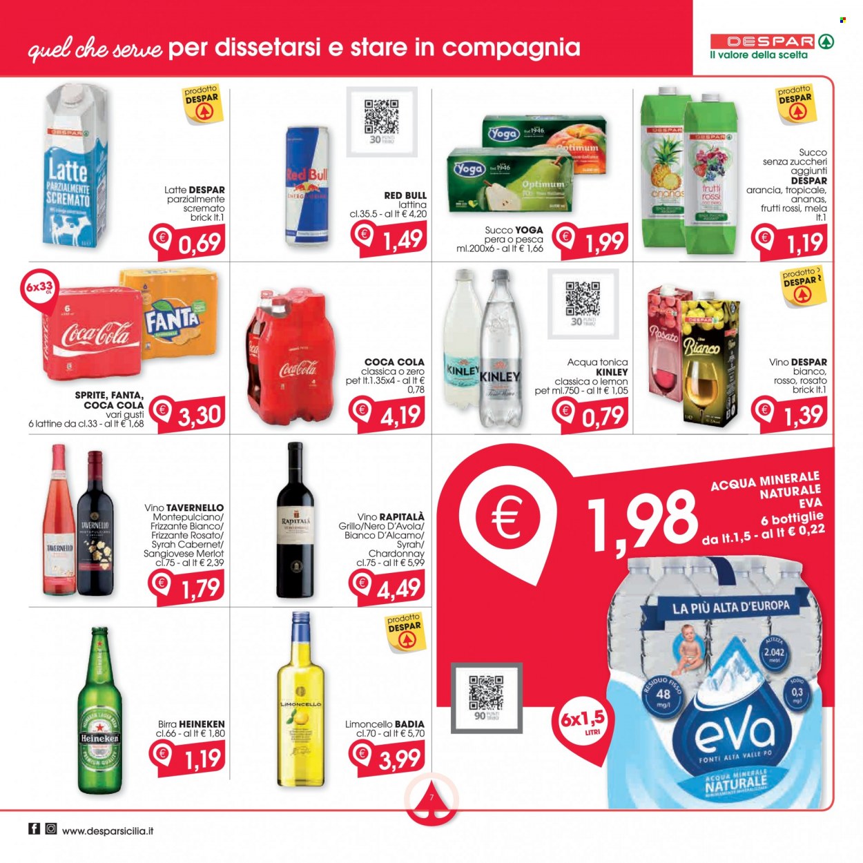 Volantino Despar - 21/3/2022 - 27/3/2022. Pagina 7
