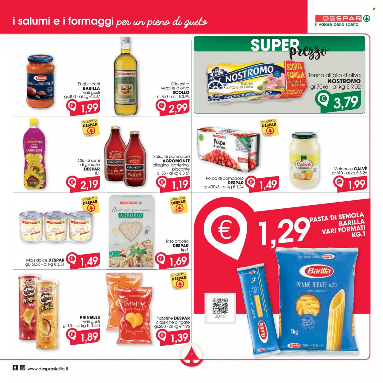 Volantino Despar - 21/3/2022 - 27/3/2022. Pagina 9