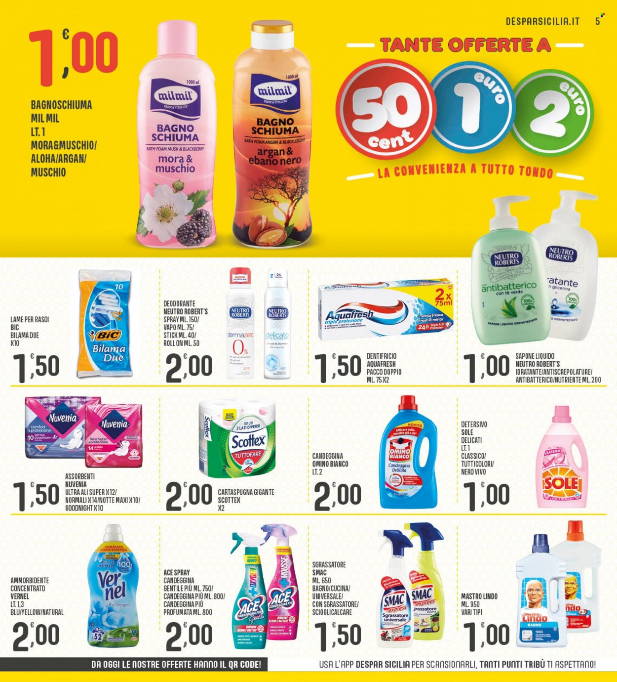 Volantino Eurospar - 21/3/2022 - 27/3/2022. Pagina 5