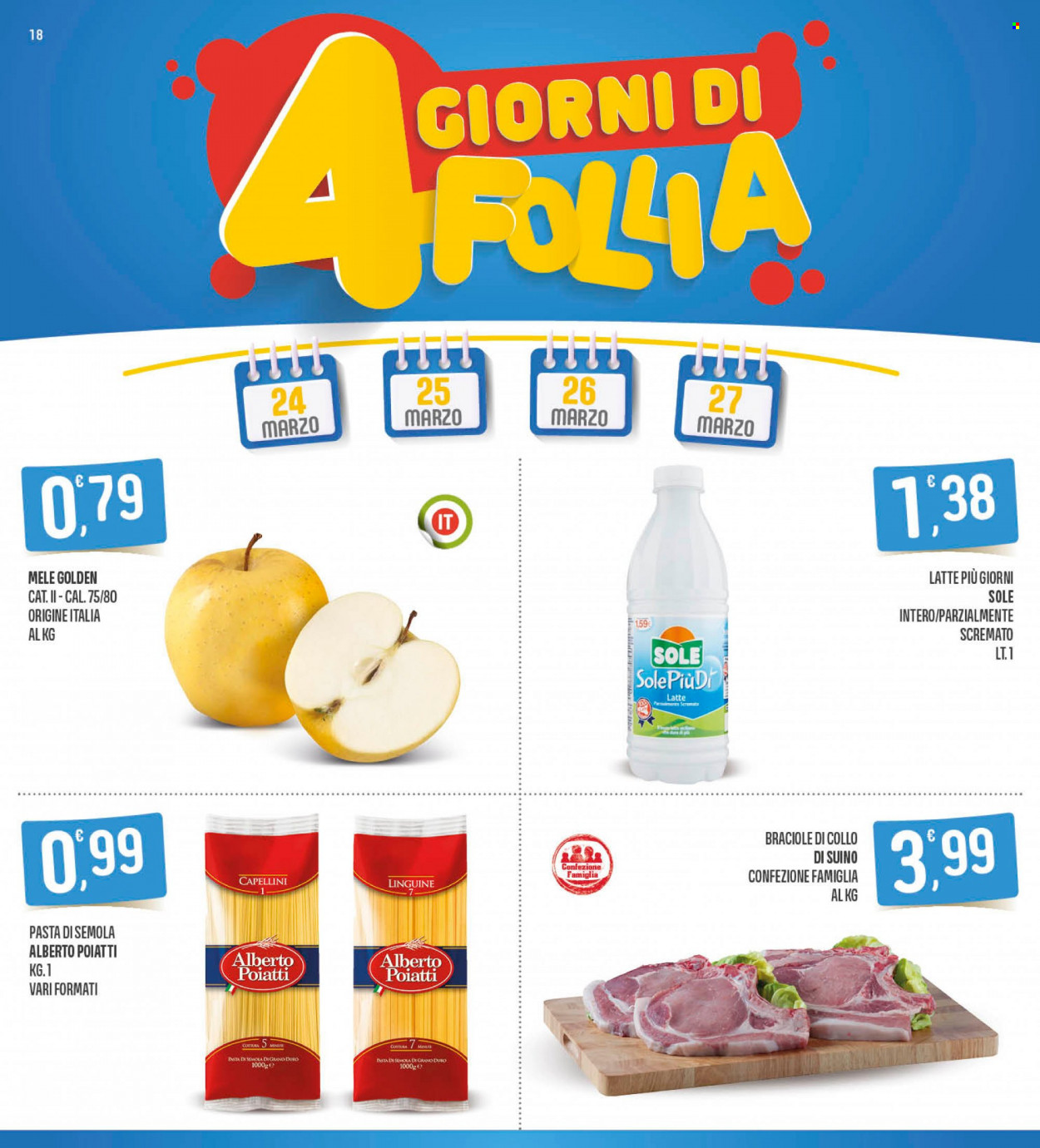 Volantino Eurospar - 21/3/2022 - 27/3/2022. Pagina 18