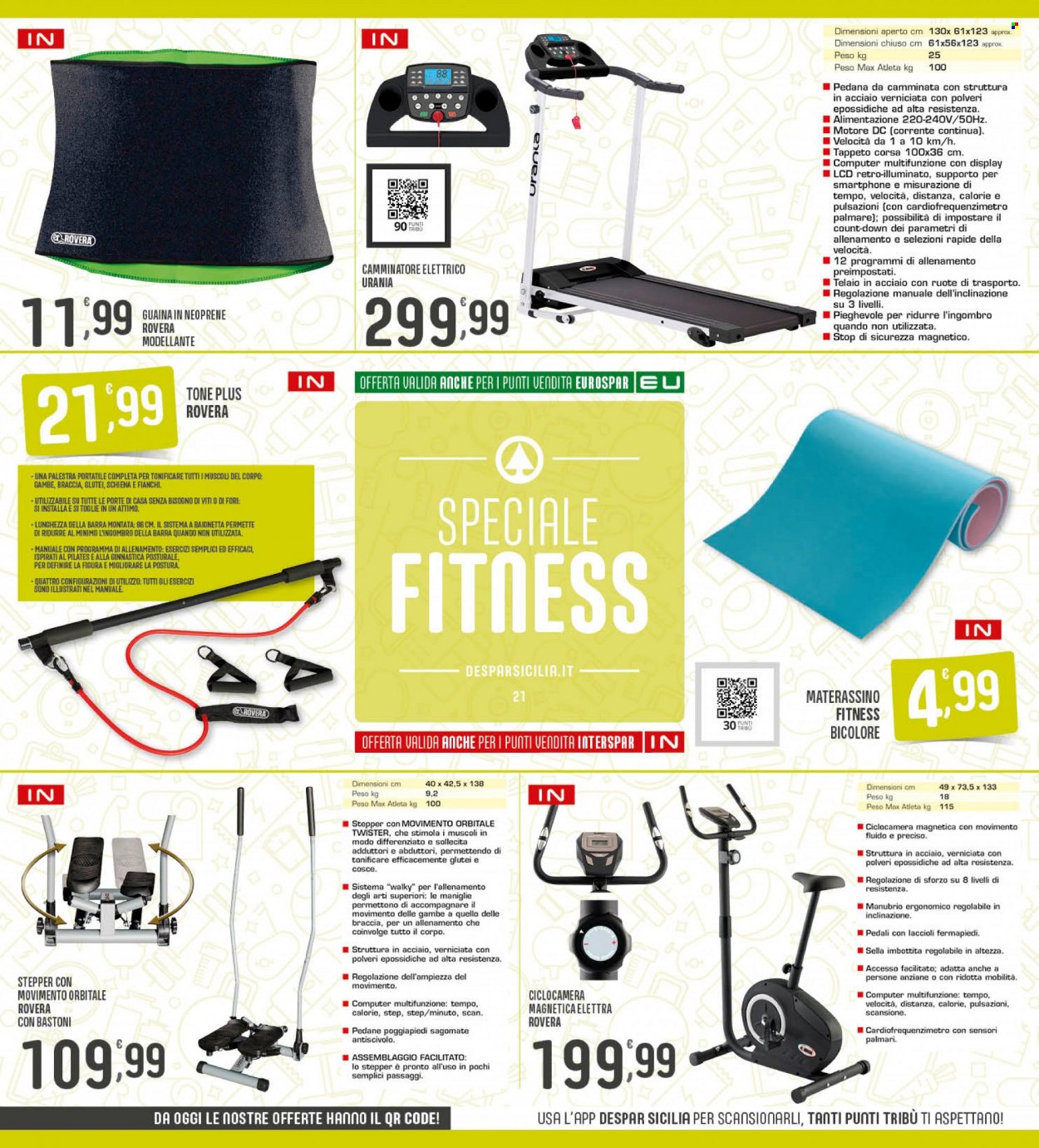 Volantino Eurospar - 21/3/2022 - 27/3/2022. Pagina 21