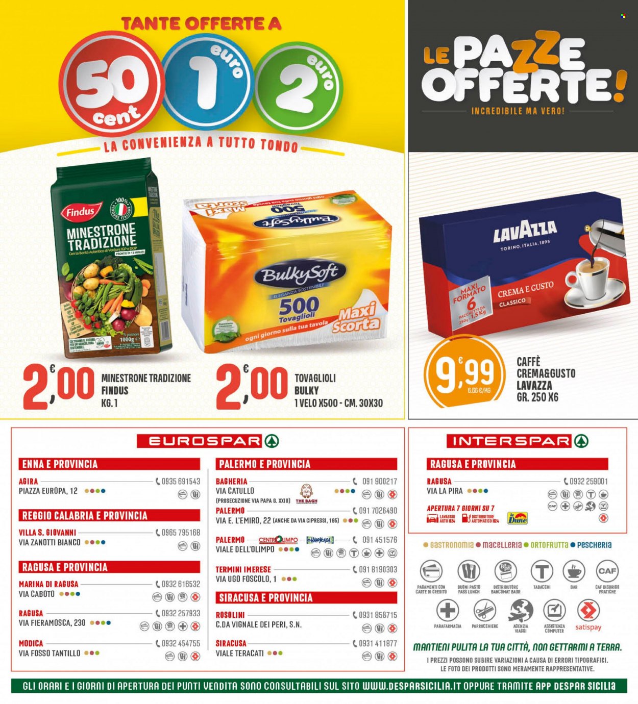Volantino Eurospar - 21/3/2022 - 27/3/2022. Pagina 24