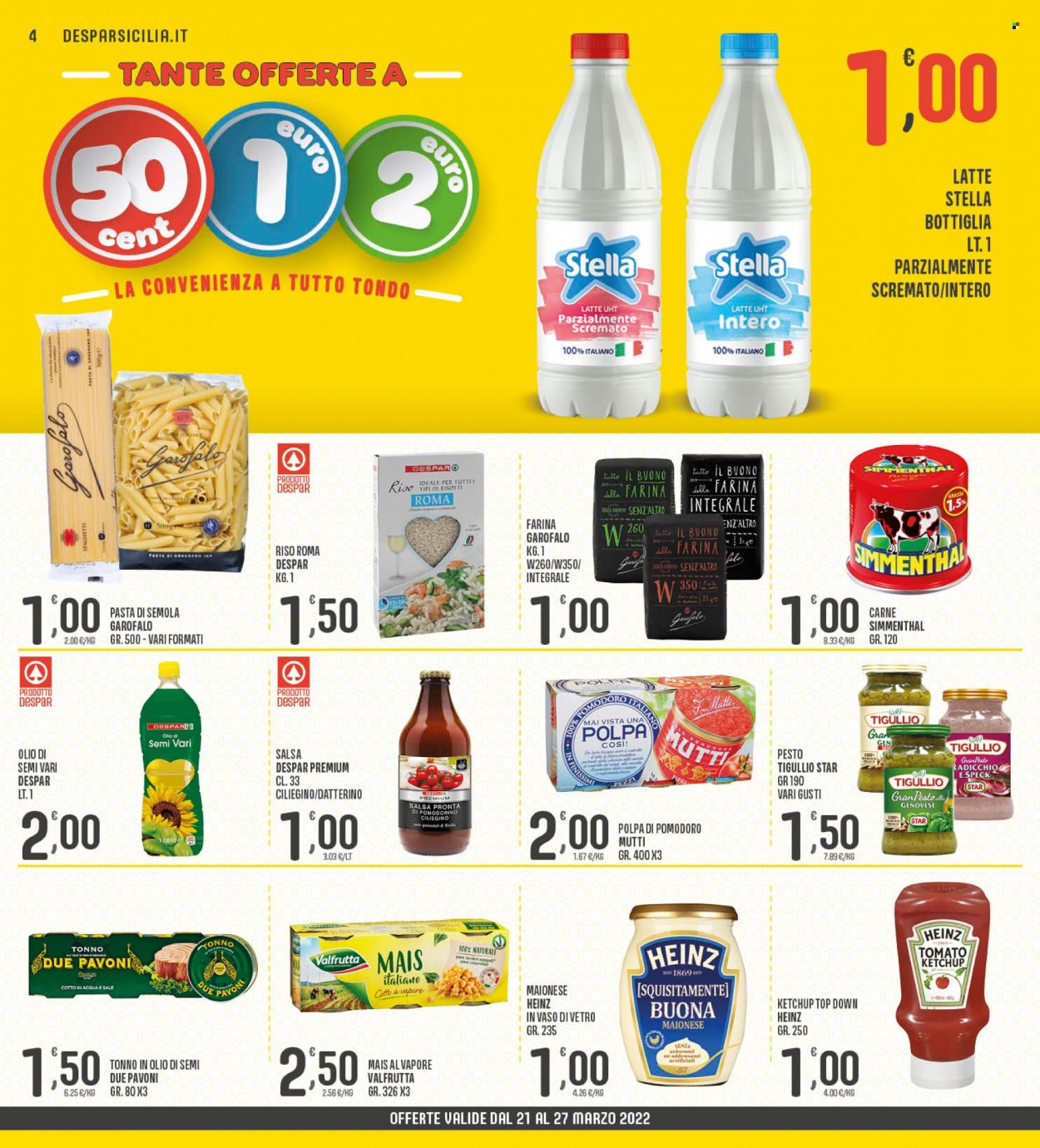 Volantino Interspar - 21/3/2022 - 27/3/2022. Pagina 4