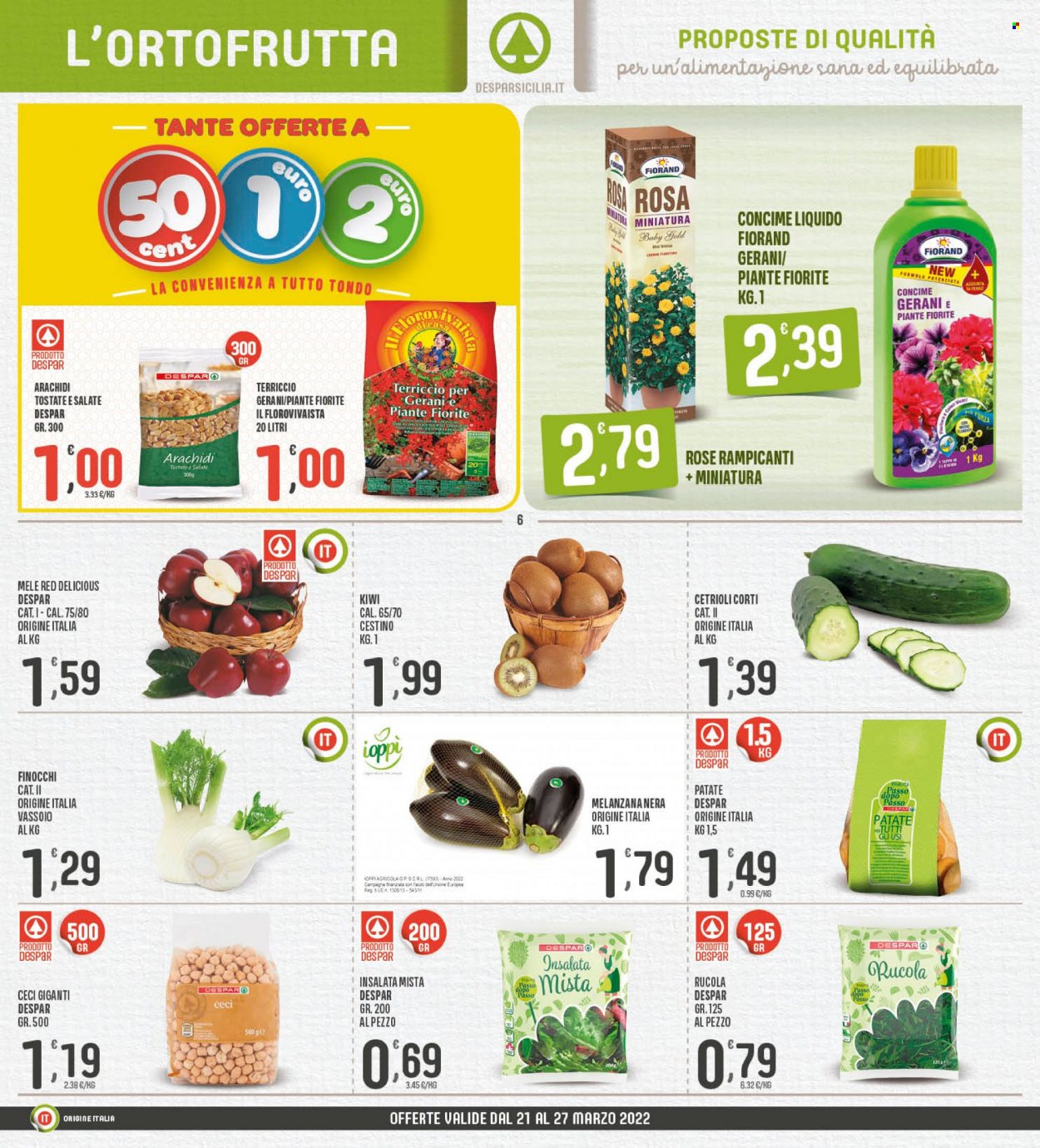 Volantino Interspar - 21/3/2022 - 27/3/2022. Pagina 6