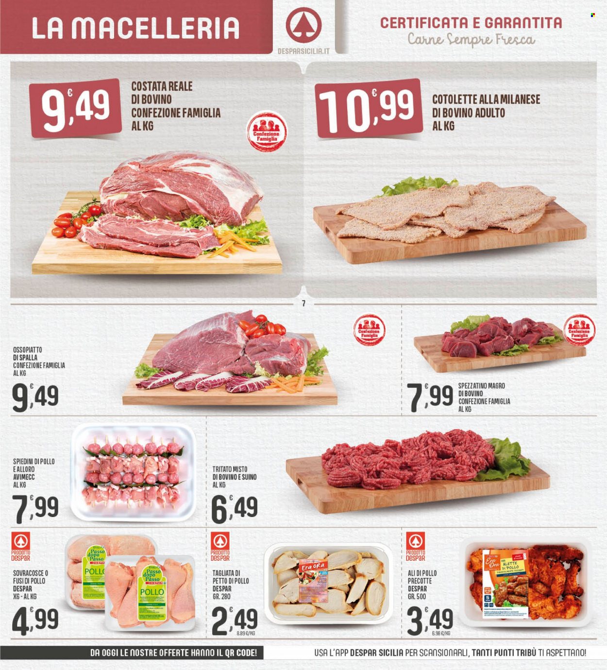 Volantino Interspar - 21/3/2022 - 27/3/2022. Pagina 7