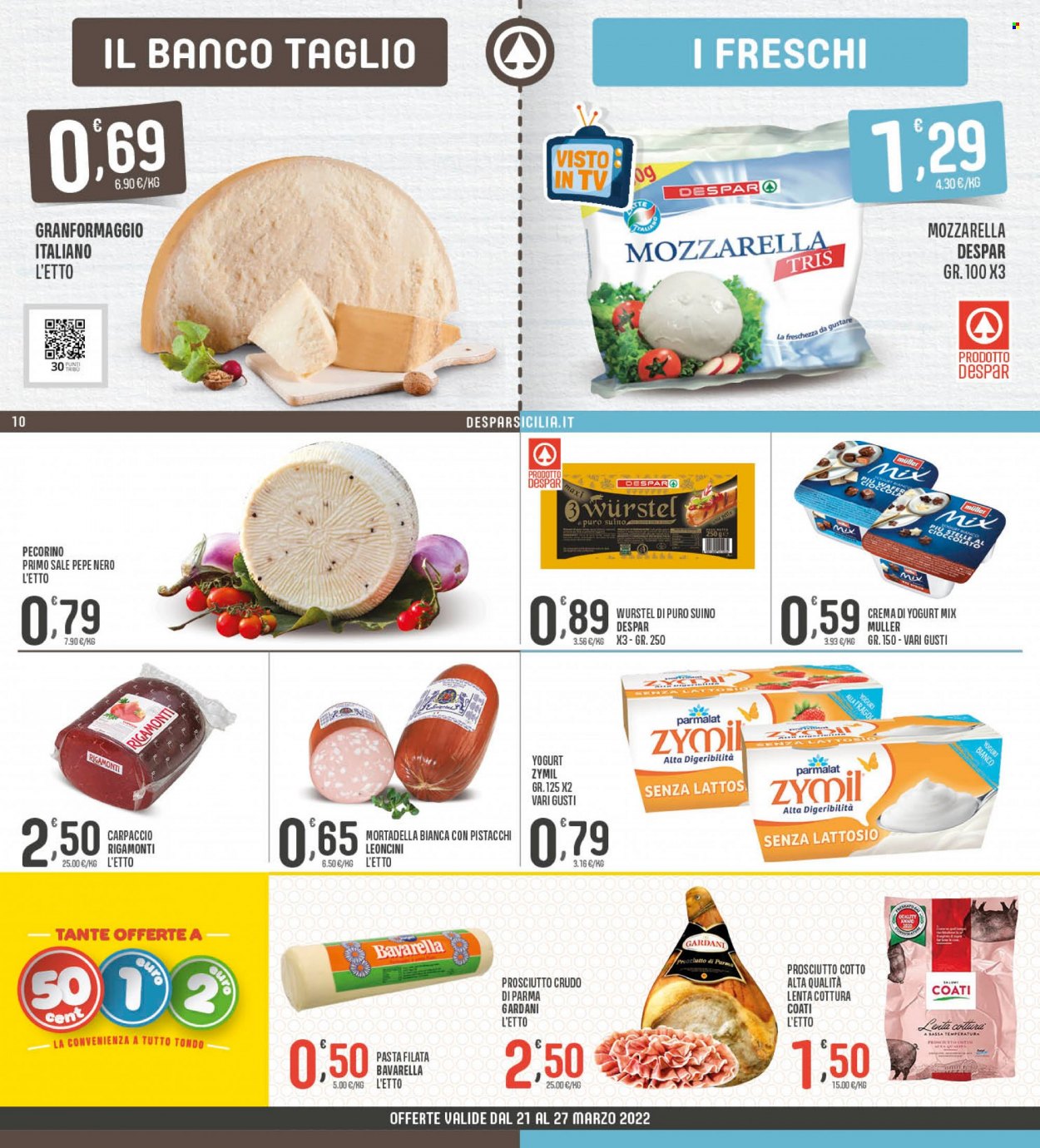 Volantino Interspar - 21/3/2022 - 27/3/2022. Pagina 10
