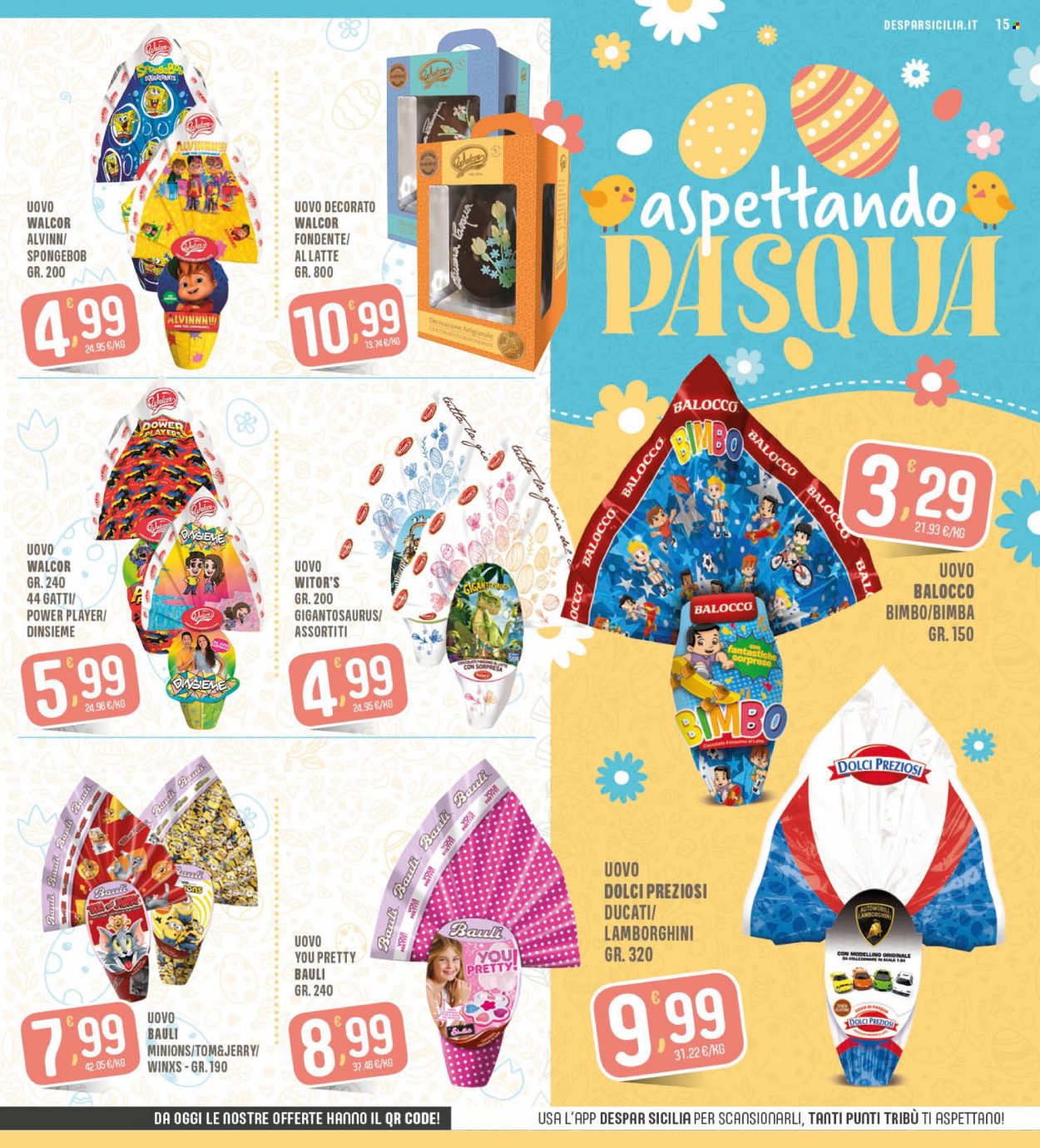 Volantino Interspar - 21/3/2022 - 27/3/2022. Pagina 15