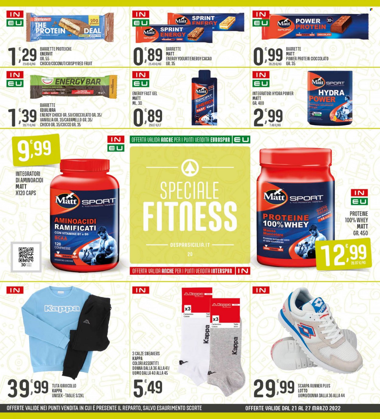 Volantino Interspar - 21/3/2022 - 27/3/2022. Pagina 20