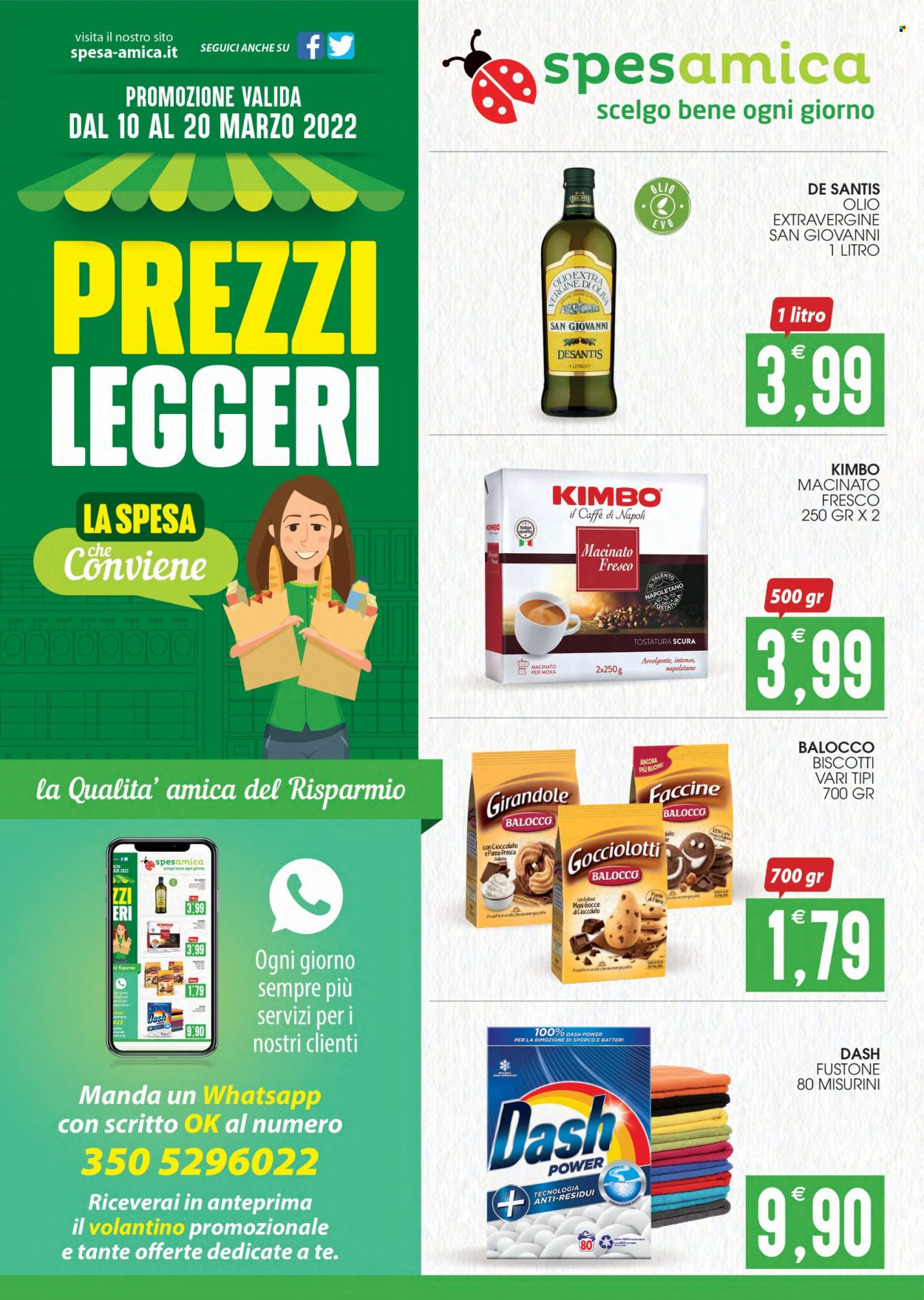 Leták Coop - 10.3.2022 - 20.3.2022. Strana 1