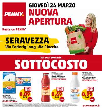 Volantino Penny Market - 24/3/2022 - 30/3/2022.