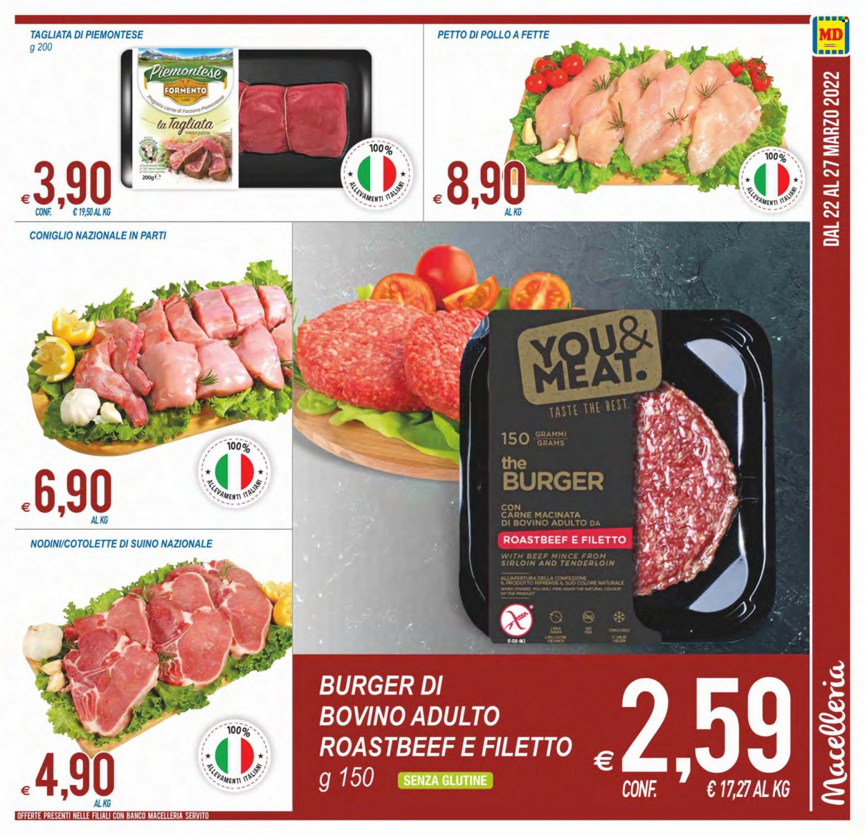 Volantino MD Discount - 22/3/2022 - 27/3/2022. Pagina 3