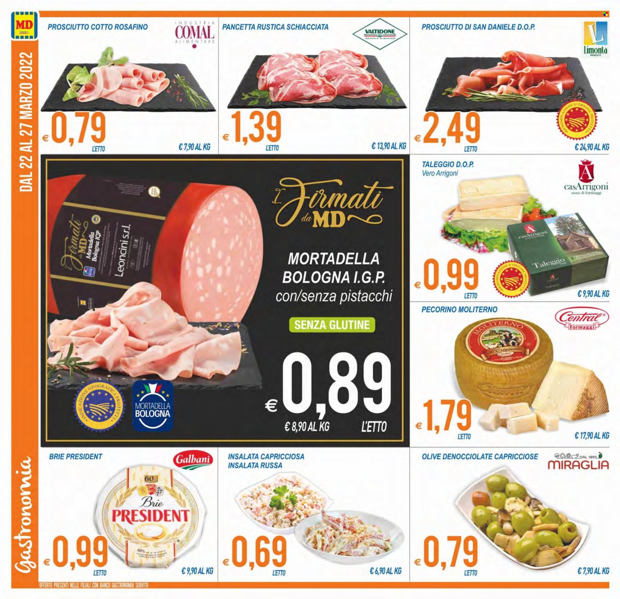 Volantino MD Discount - 22/3/2022 - 27/3/2022. Pagina 4