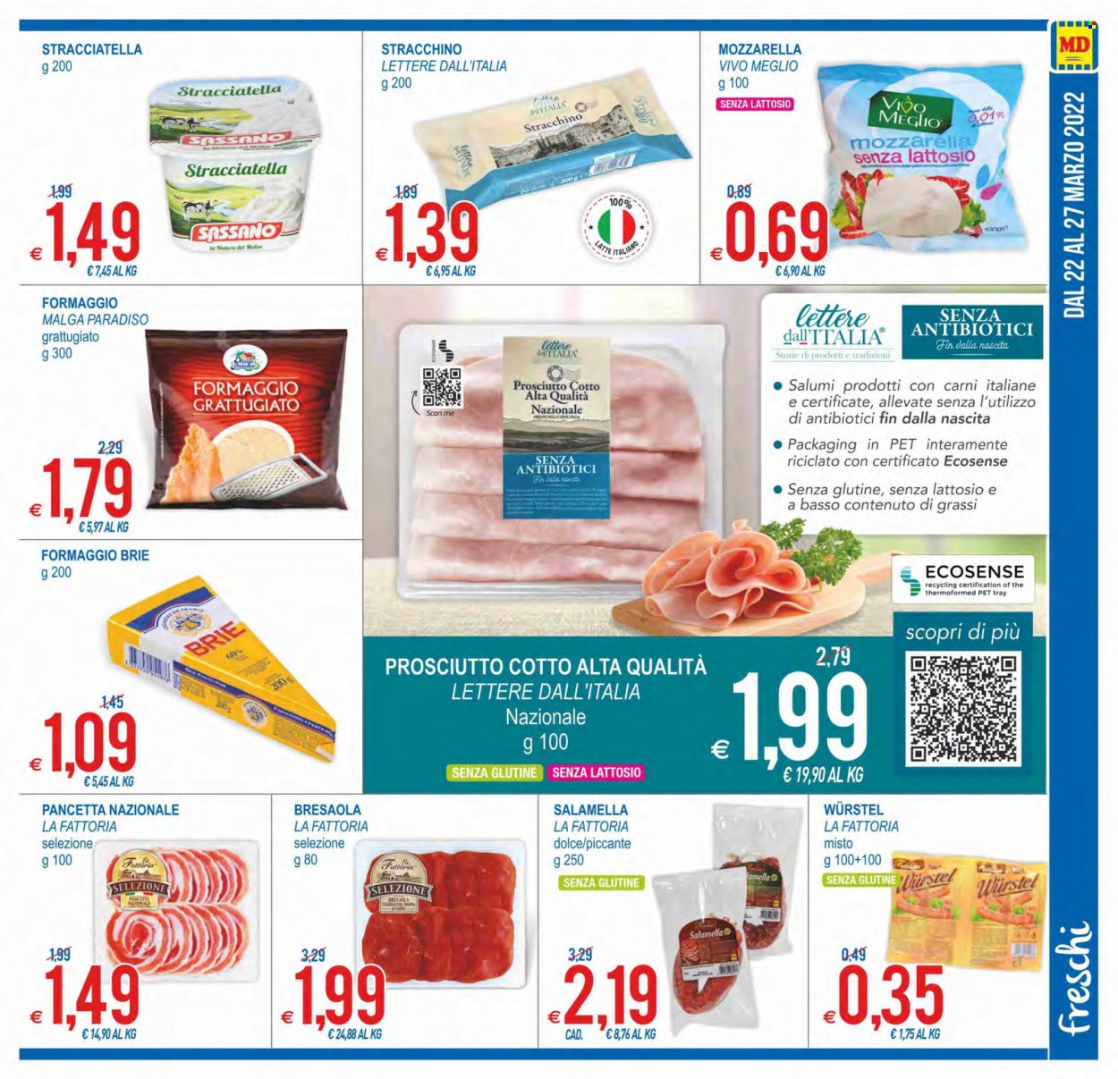 Volantino MD Discount - 22/3/2022 - 27/3/2022. Pagina 5