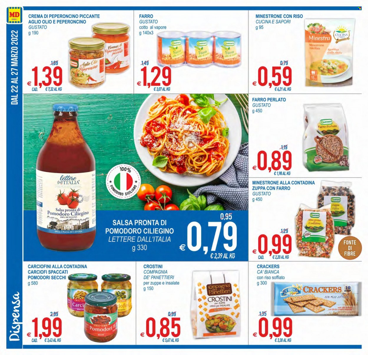Volantino MD Discount - 22/3/2022 - 27/3/2022. Pagina 8