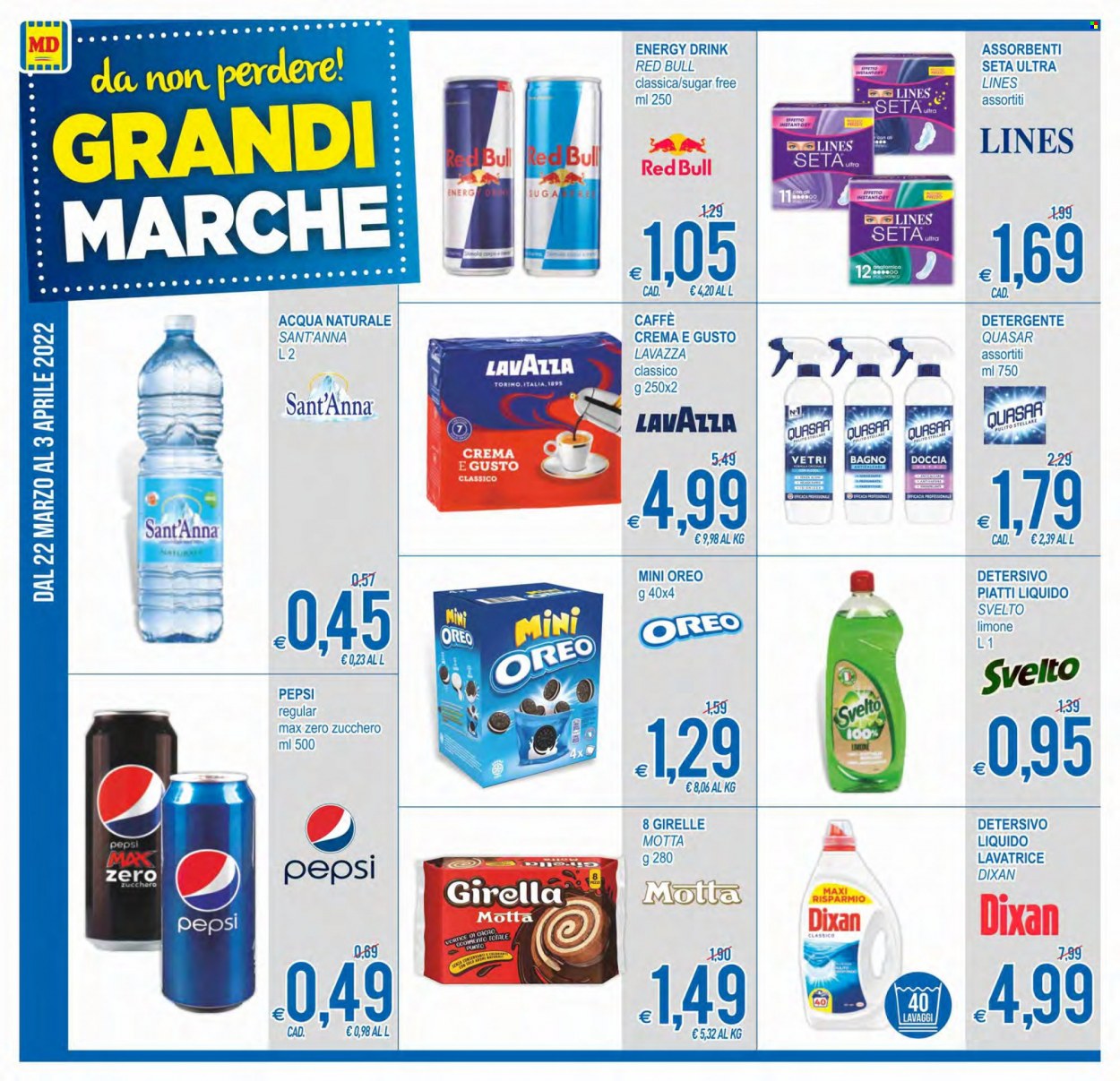 Volantino MD Discount - 22/3/2022 - 27/3/2022. Pagina 10