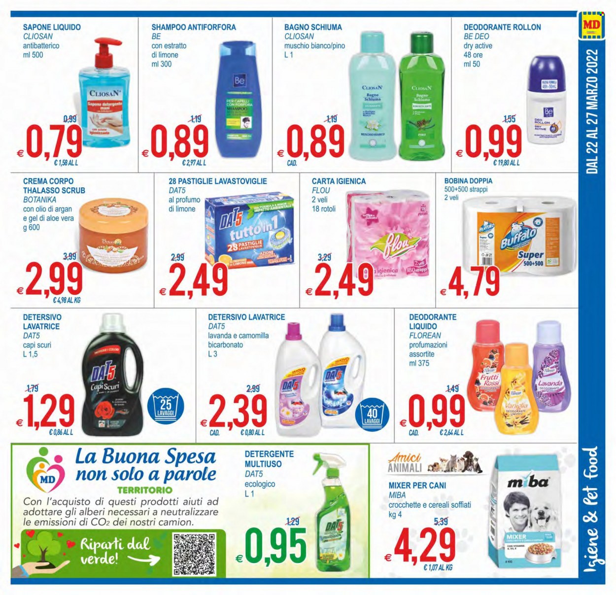 Volantino MD Discount - 22/3/2022 - 27/3/2022. Pagina 11