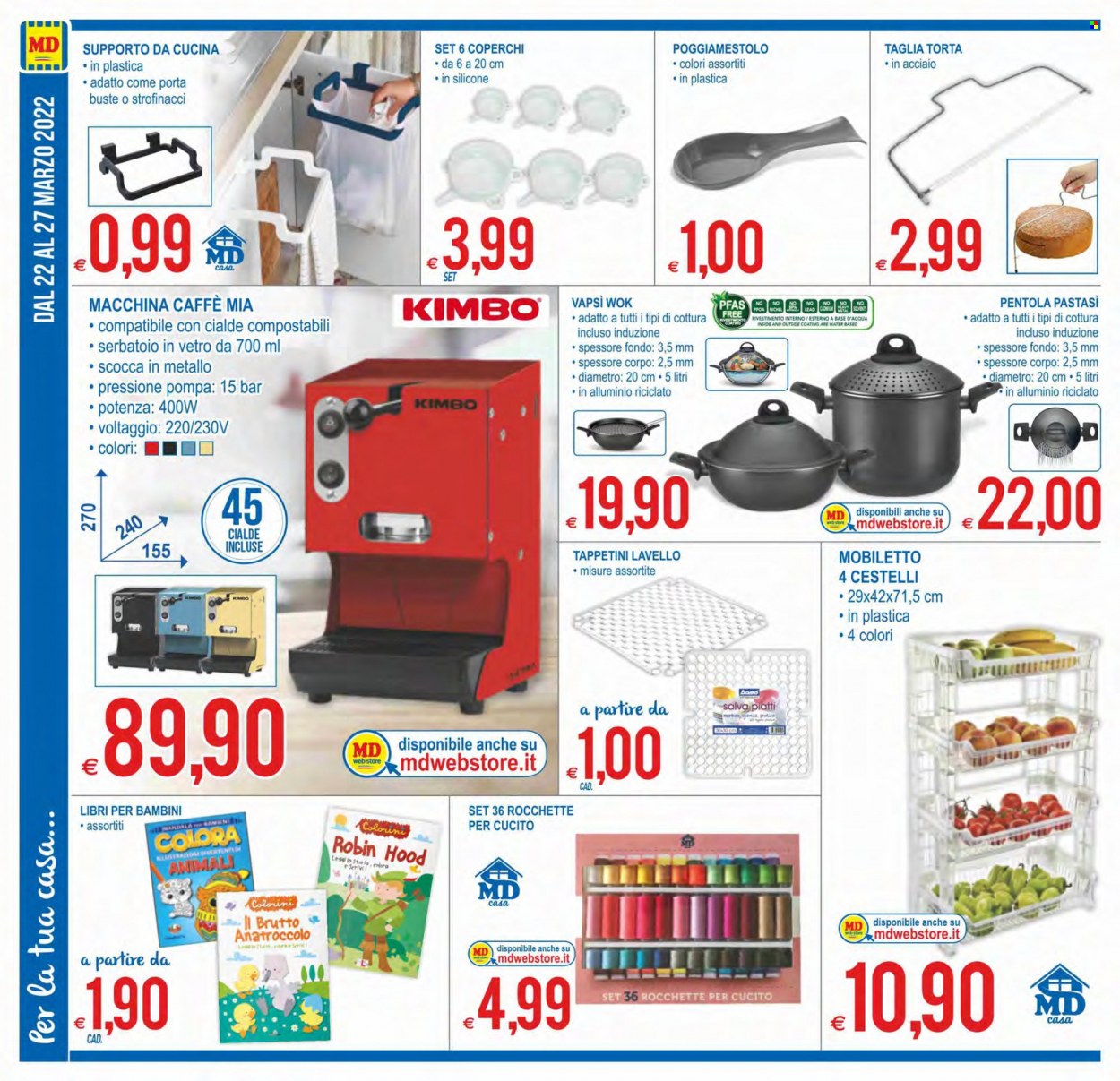 Volantino MD Discount - 22/3/2022 - 27/3/2022. Pagina 14