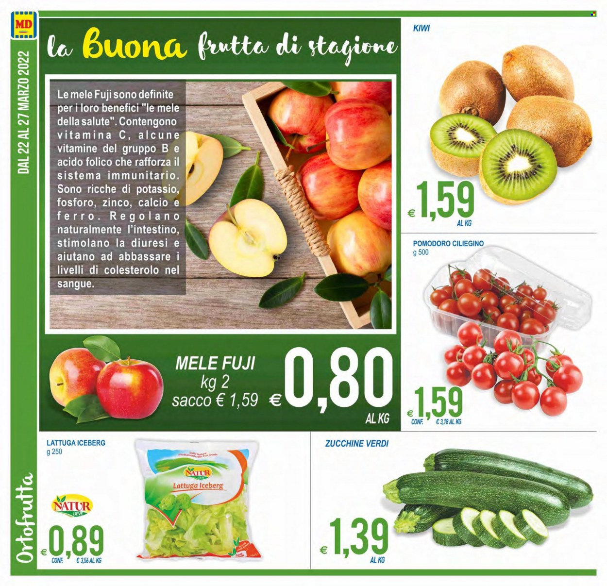Volantino MD Discount - 22/3/2022 - 27/3/2022. Pagina 2
