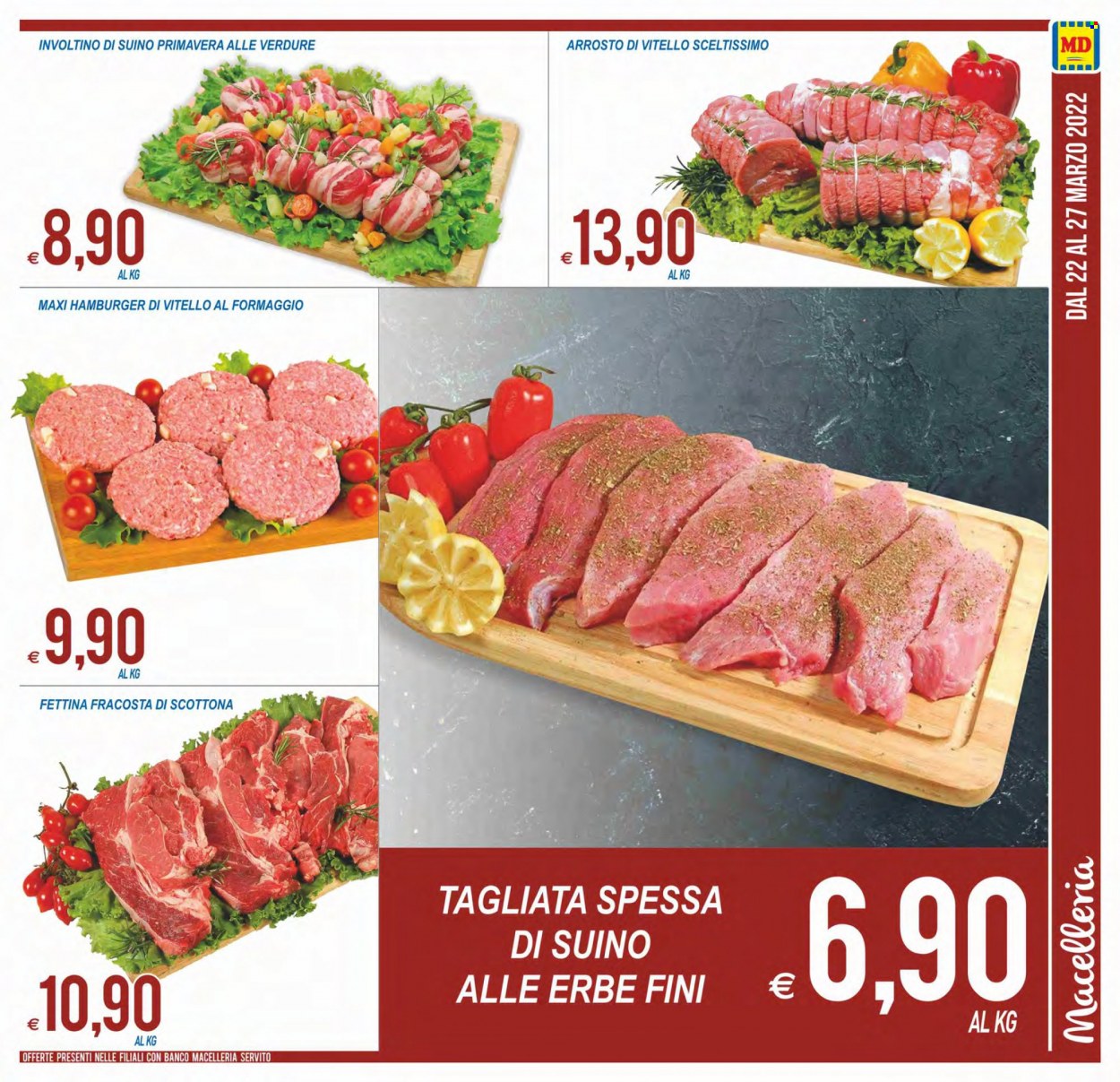 Leták MD Discount - 22.3.2022 - 27.3.2022. Strana 3
