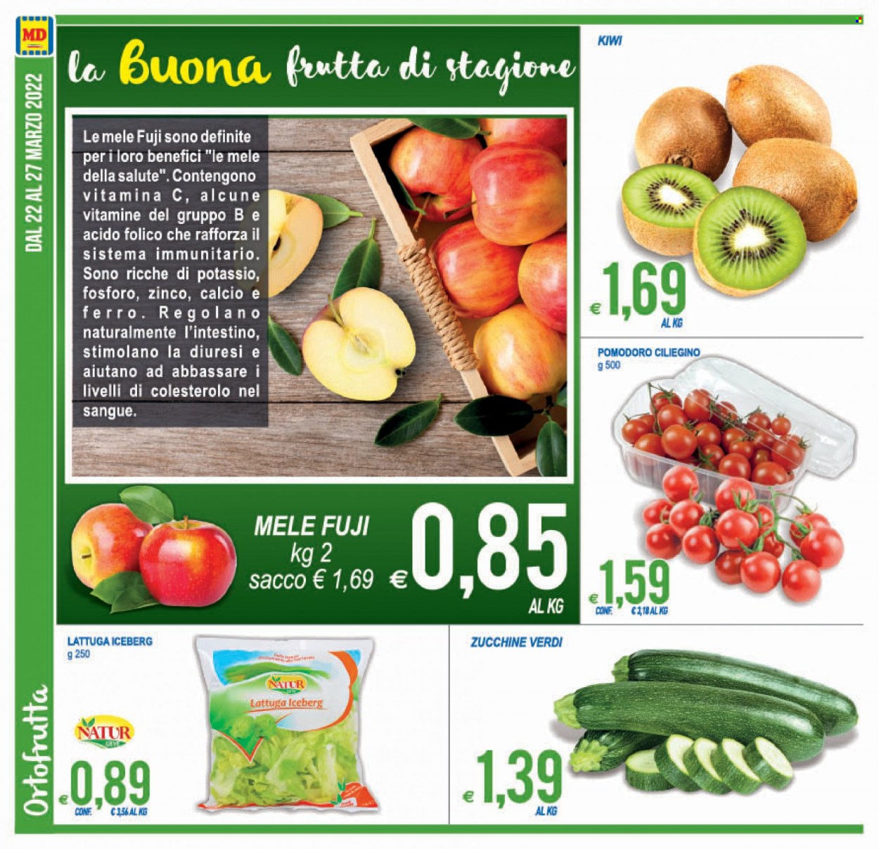 Volantino MD Discount - 22/3/2022 - 27/3/2022. Pagina 2