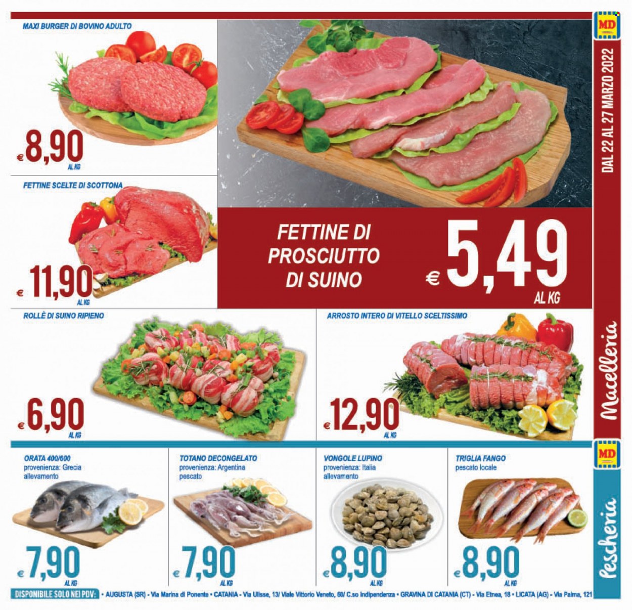Volantino MD Discount - 22/3/2022 - 27/3/2022. Pagina 3