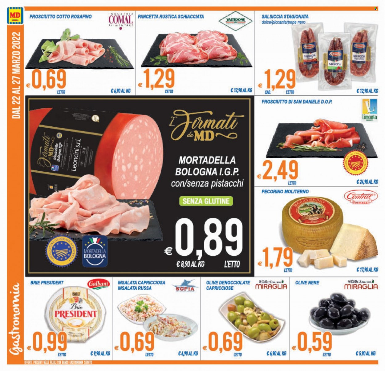 Leták MD Discount - 22.3.2022 - 27.3.2022. Strana 4