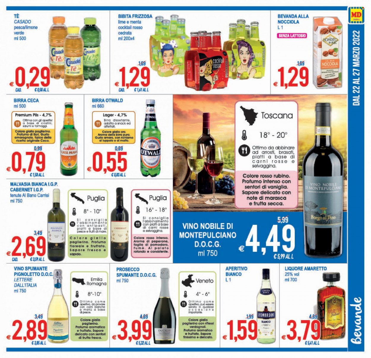 Leták MD Discount - 22.3.2022 - 27.3.2022. Strana 7