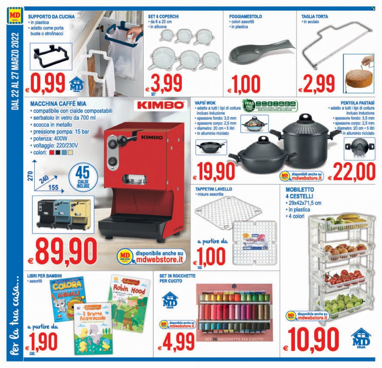 Volantino MD Discount - 22/3/2022 - 27/3/2022. Pagina 14
