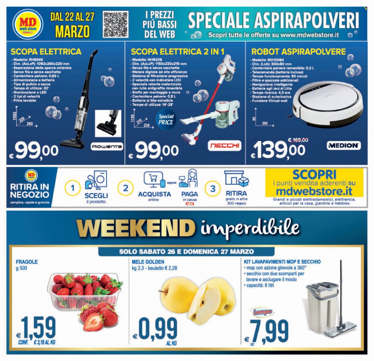 Volantino MD Discount - 22/3/2022 - 27/3/2022. Pagina 15