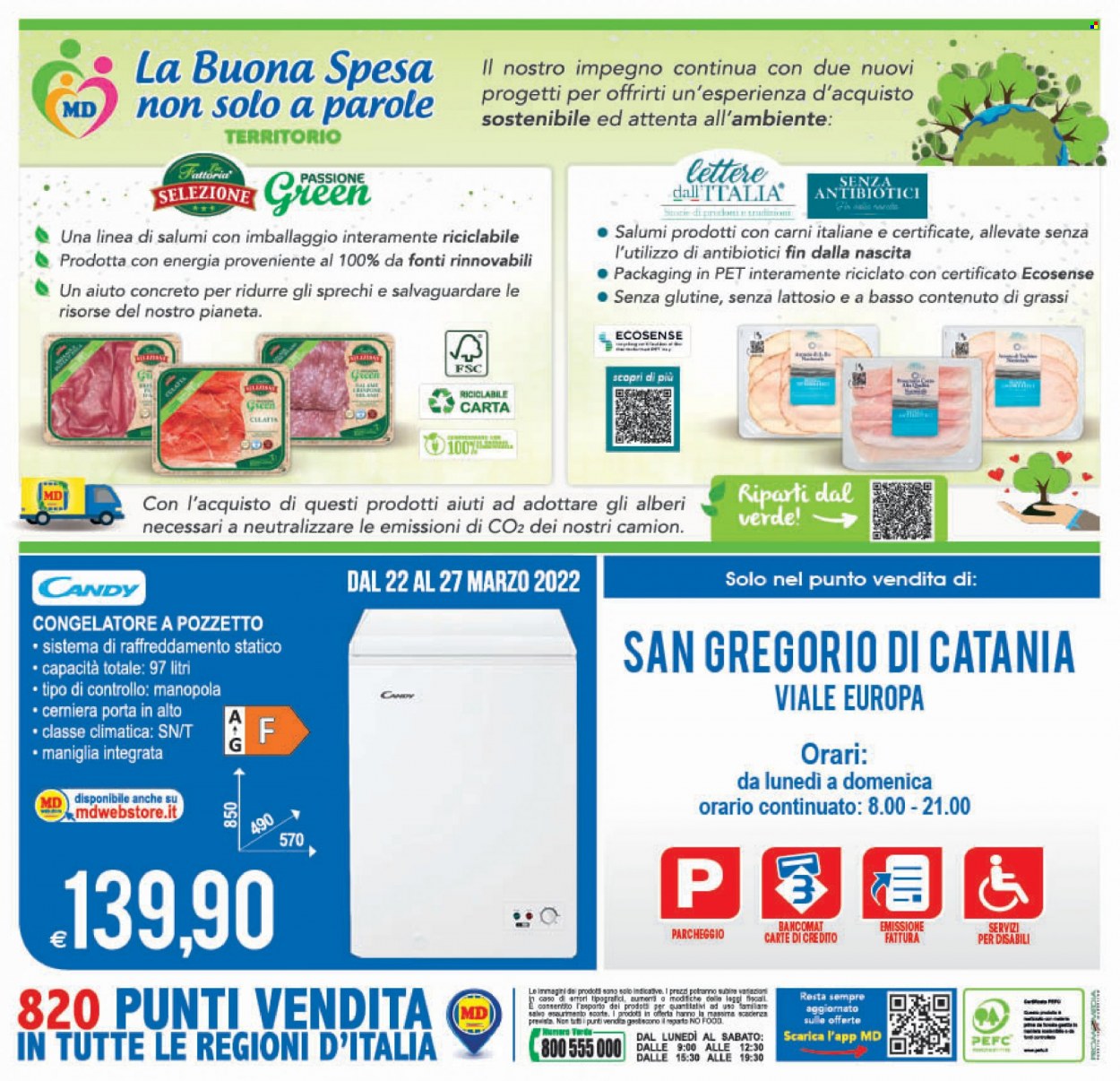 Volantino MD Discount - 22/3/2022 - 27/3/2022. Pagina 16