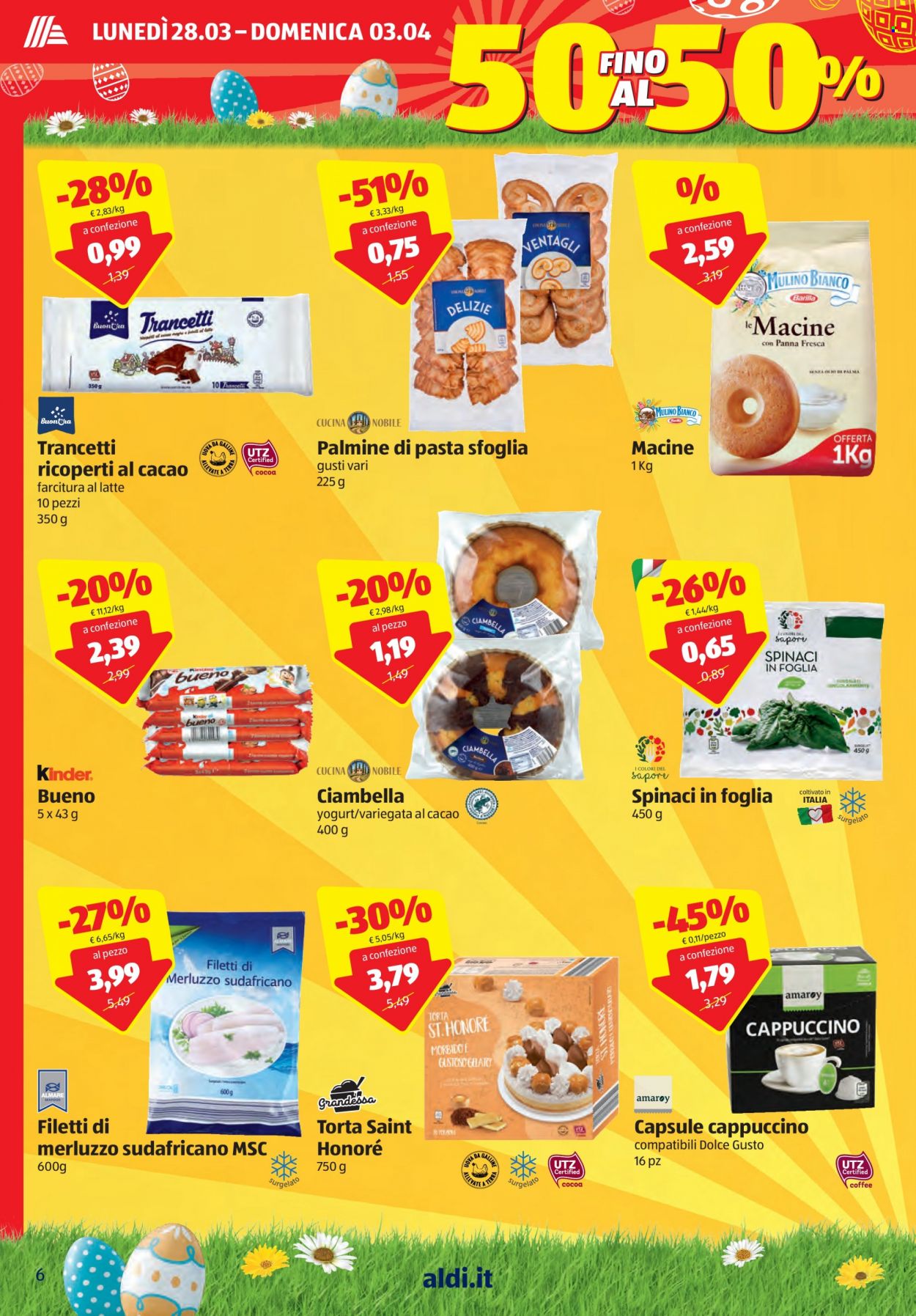 Volantino Aldi - 28/3/2022 - 3/4/2022. Pagina 6