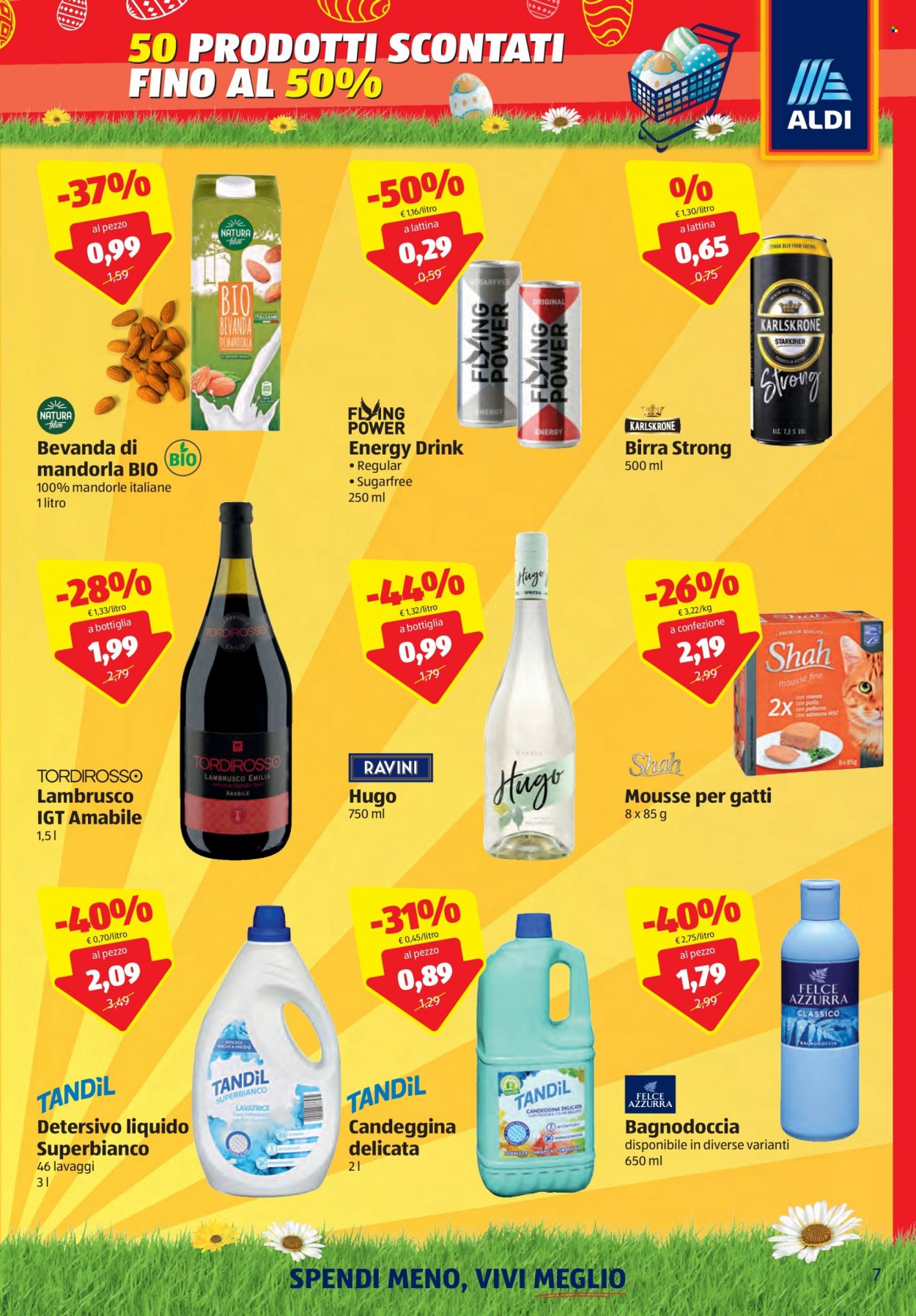 Volantino Aldi - 28/3/2022 - 3/4/2022. Pagina 7
