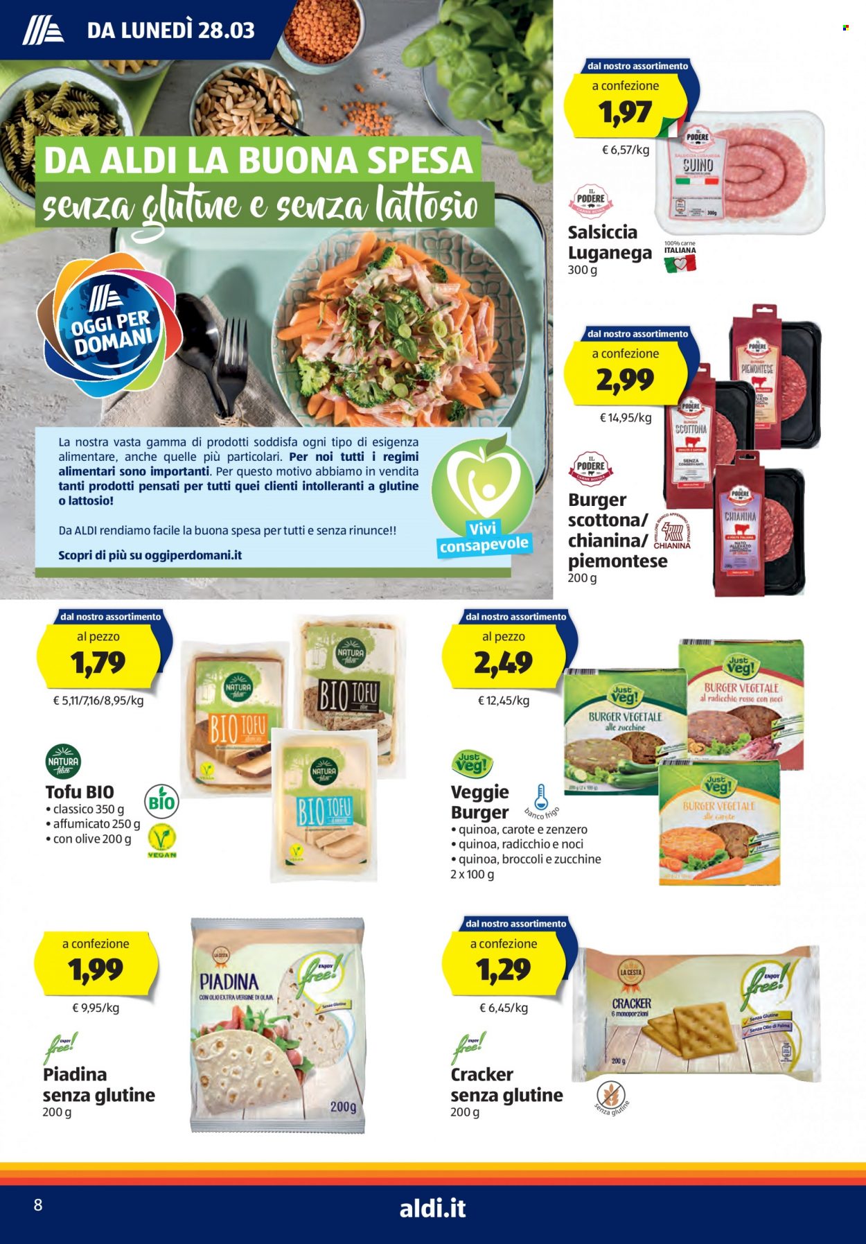 Volantino Aldi - 28/3/2022 - 3/4/2022. Pagina 8