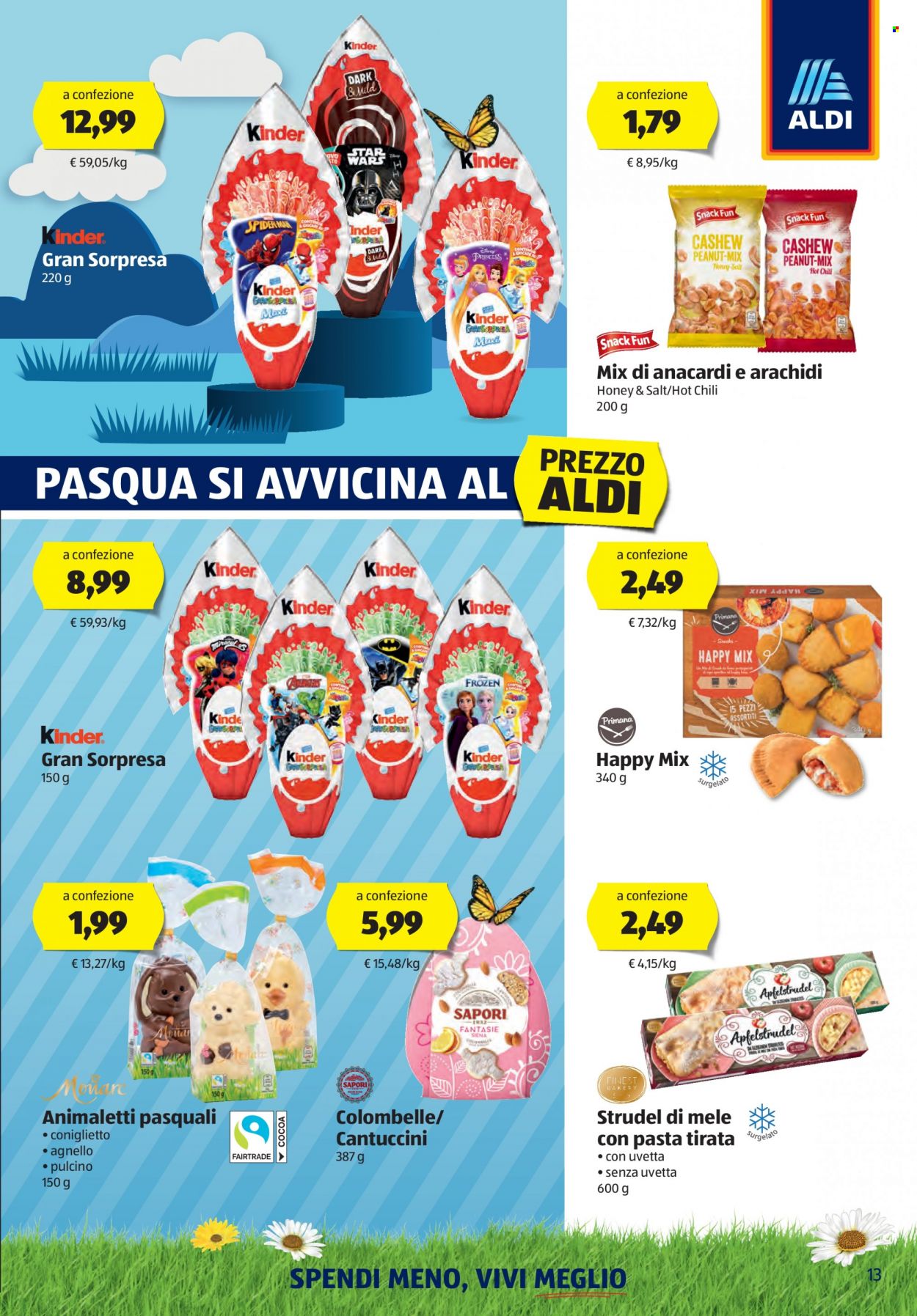 Volantino Aldi - 28/3/2022 - 3/4/2022. Pagina 13