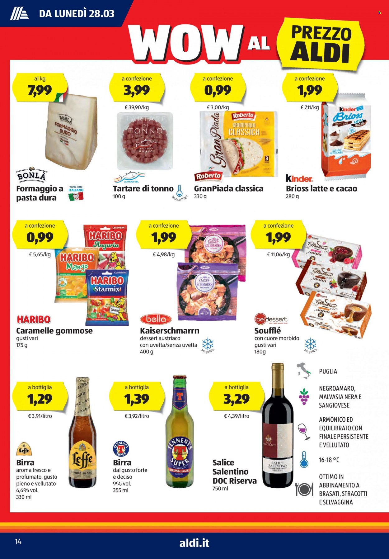 Volantino Aldi - 28/3/2022 - 3/4/2022. Pagina 14
